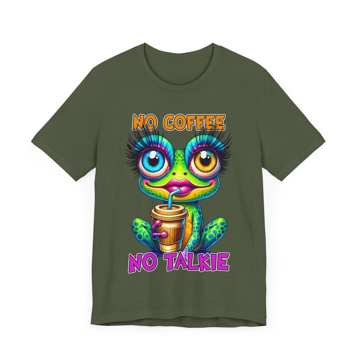 "No Talkie Frog Shirt"