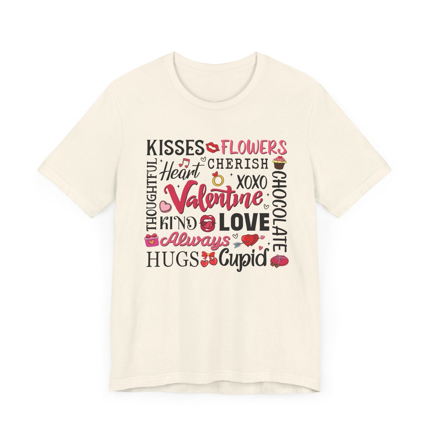 "Valentine Word Collage"