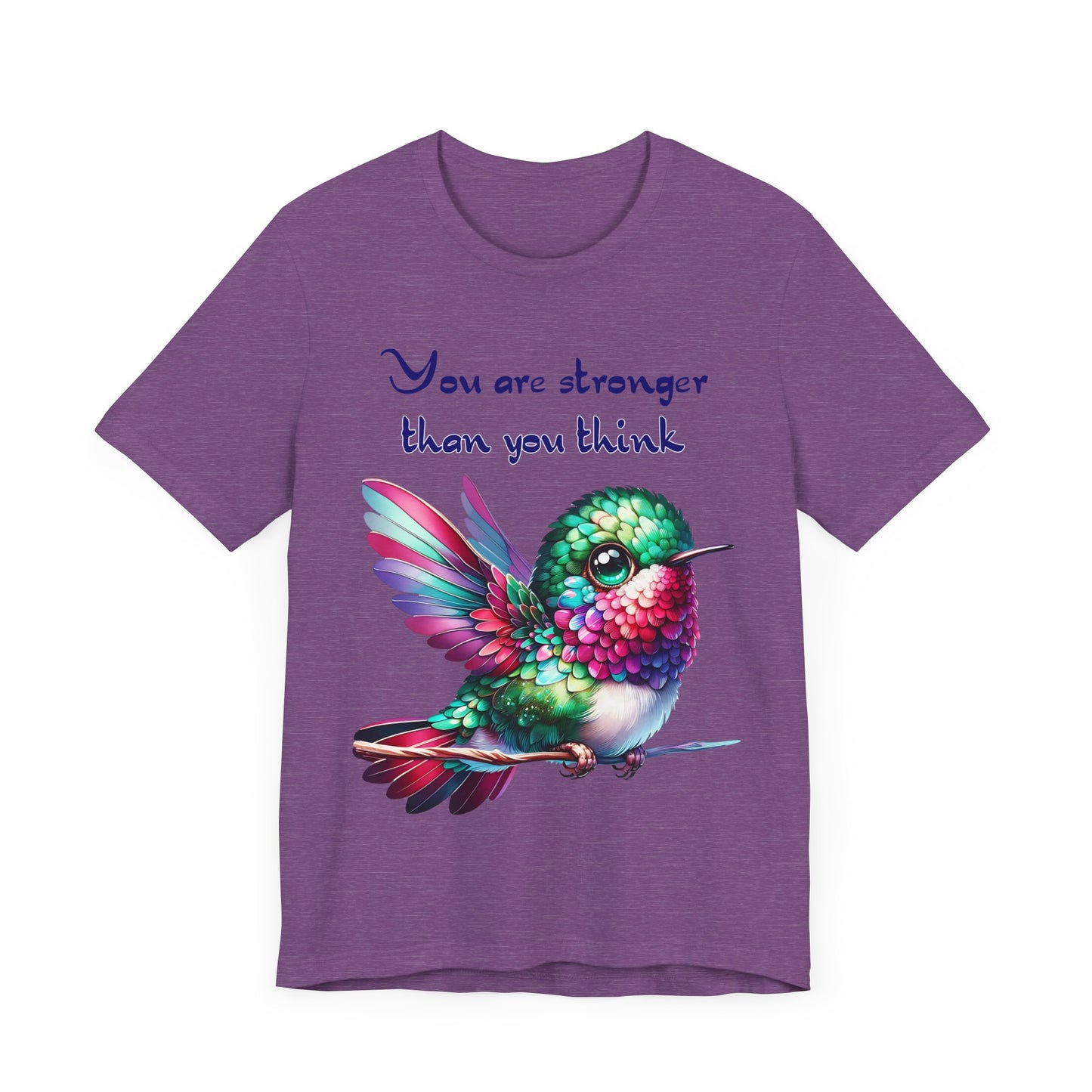"You Are Stronger Than You Think"