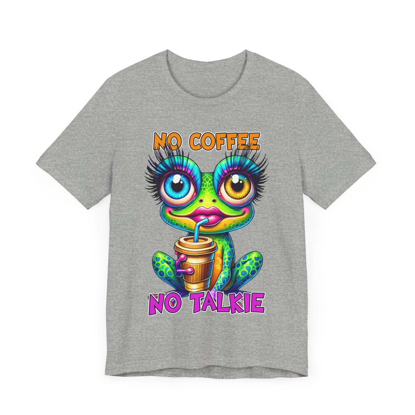 "No Talkie Frog Shirt"