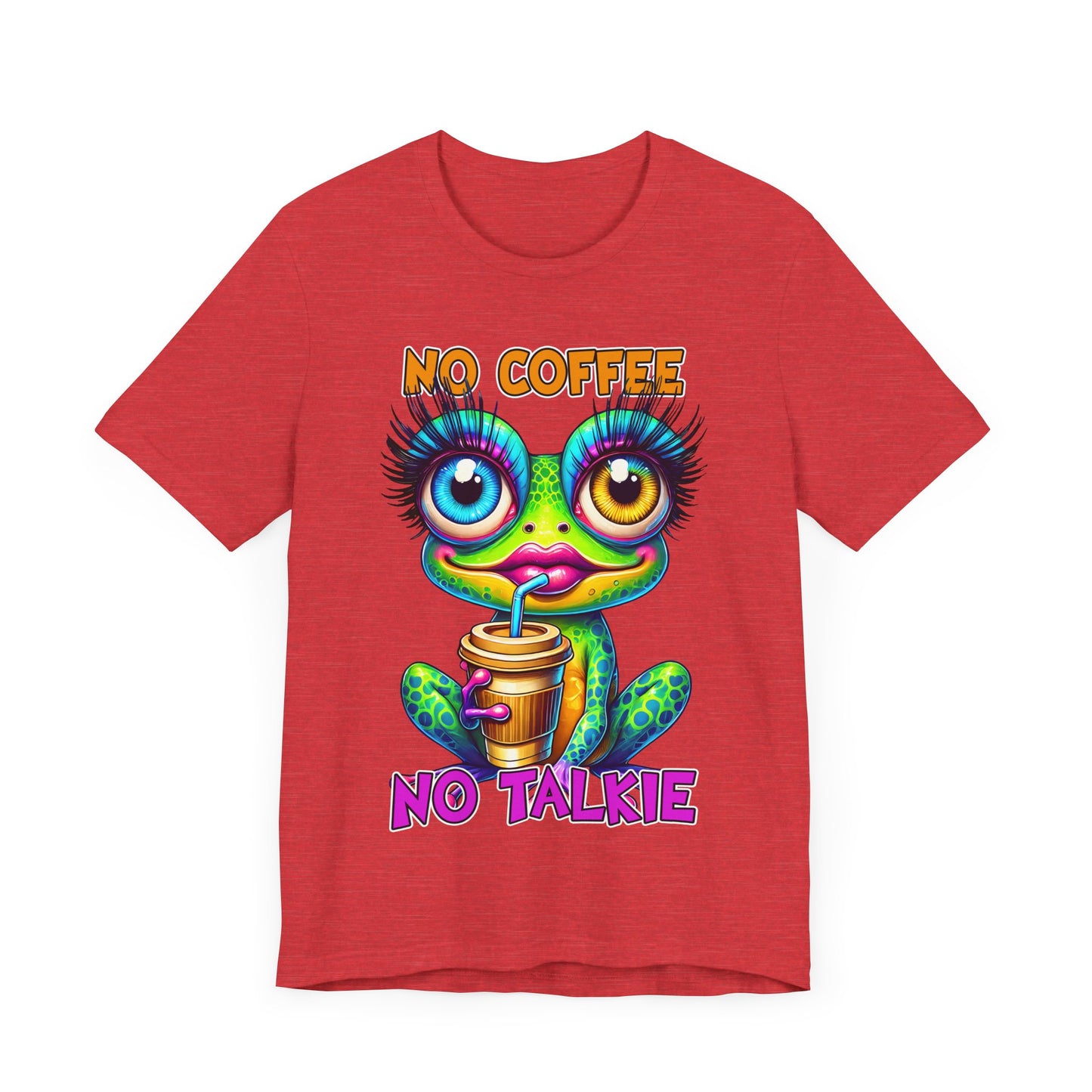 "No Talkie Frog Shirt"