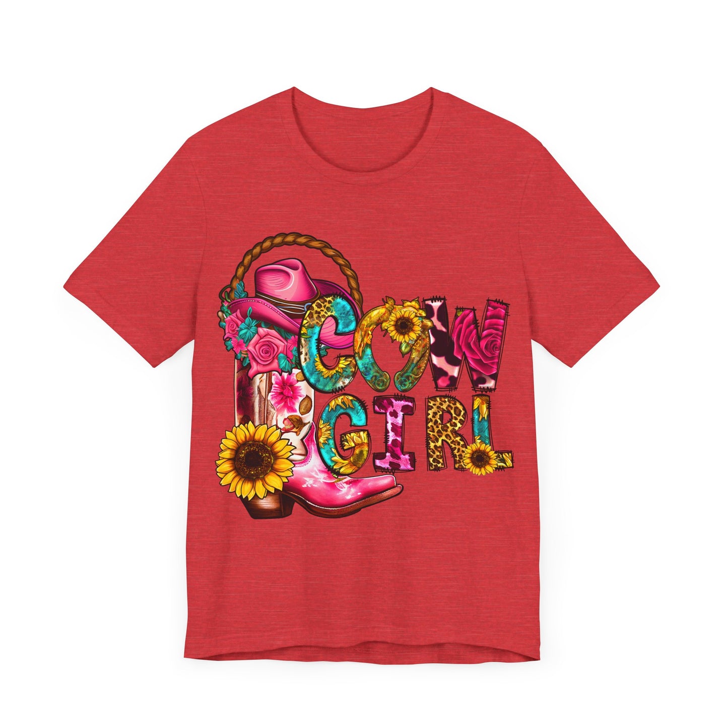 "Floral Cowgirl Spirit"