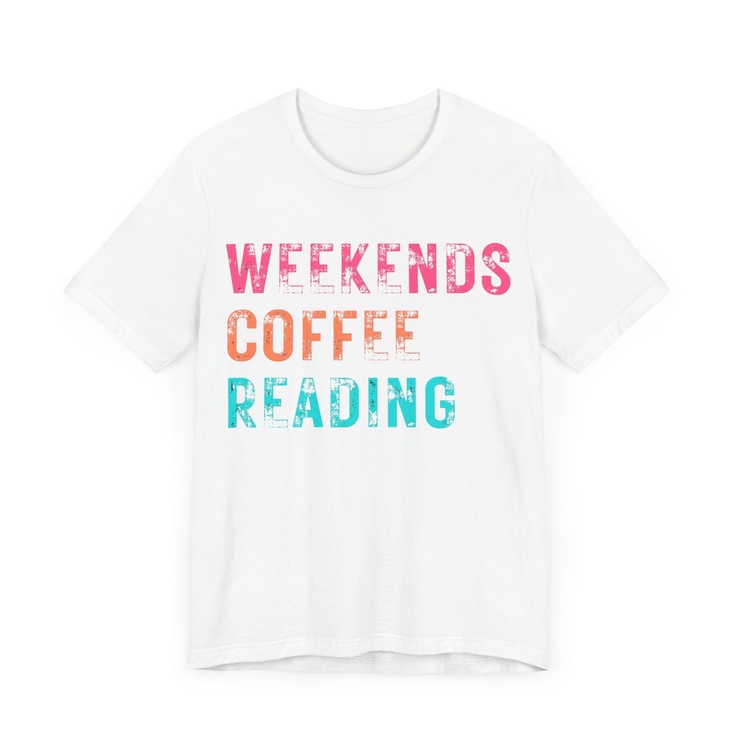 "Weekends, Coffee, Reading"