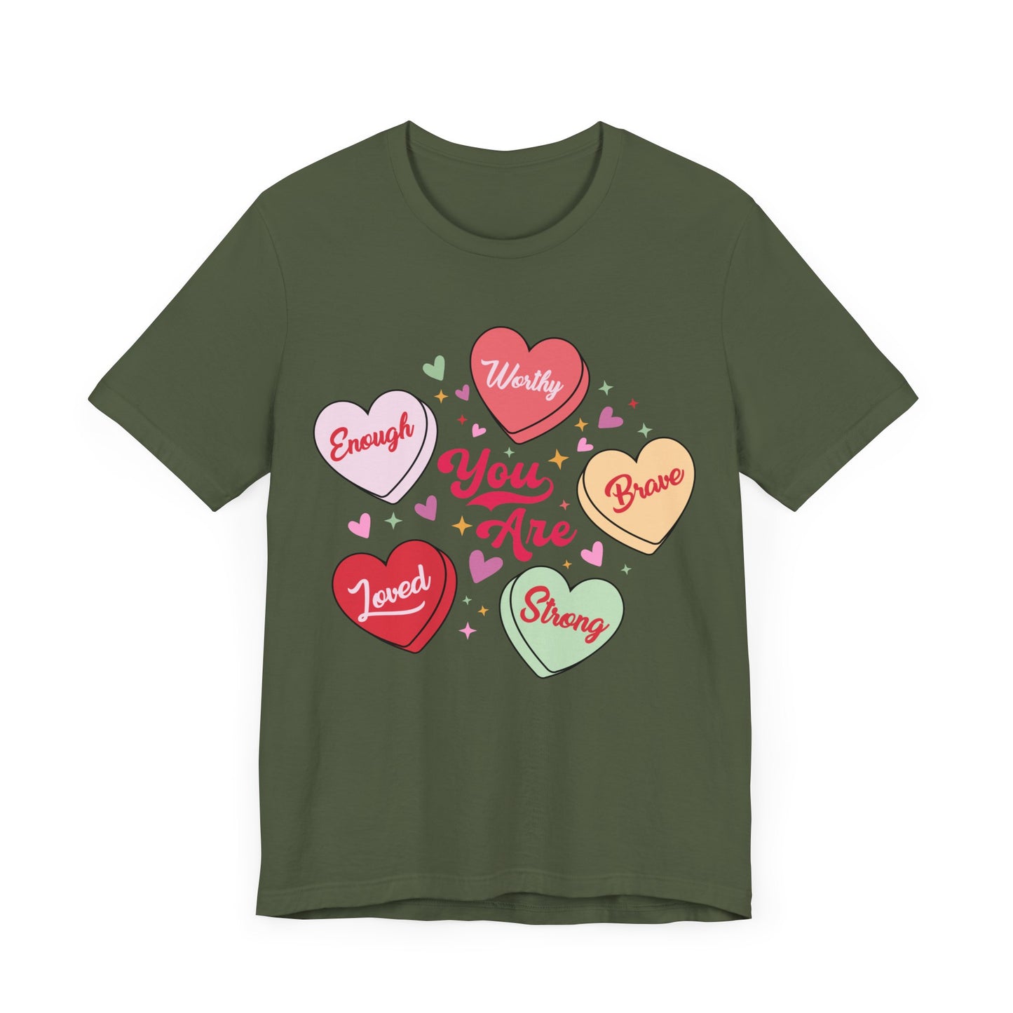 "You Are Loved Hearts"