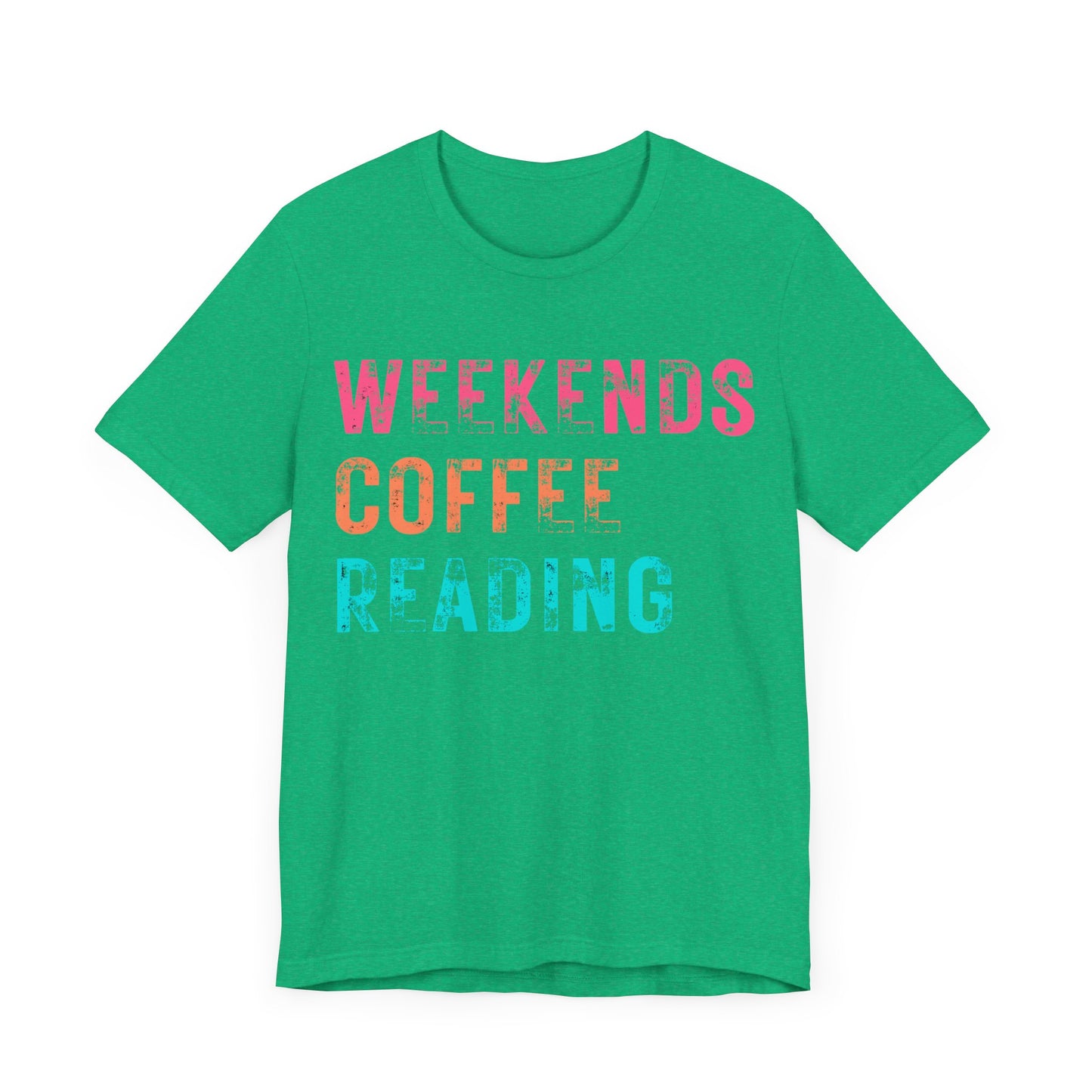 "Weekends, Coffee, Reading"