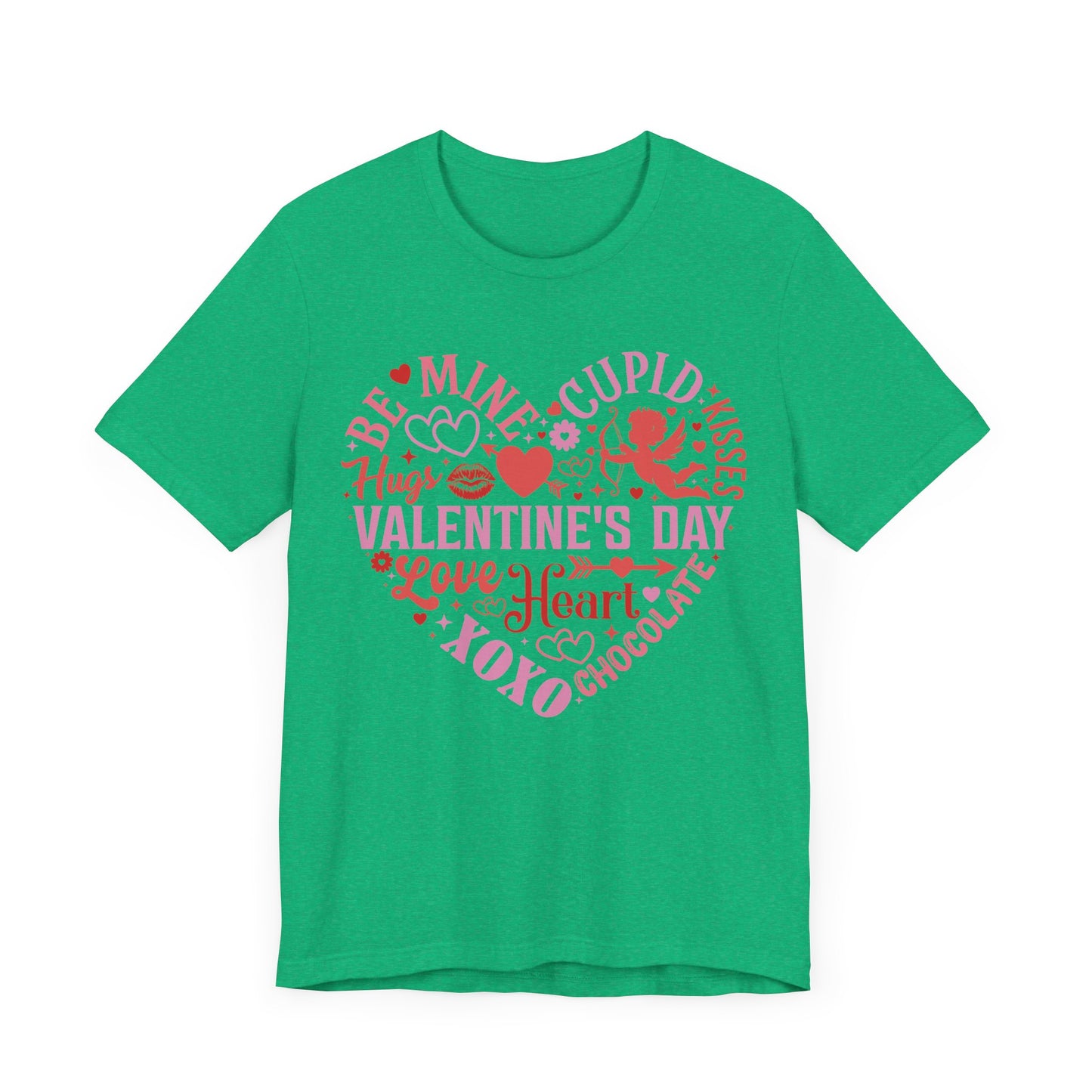 "Valentine's Word Heart"