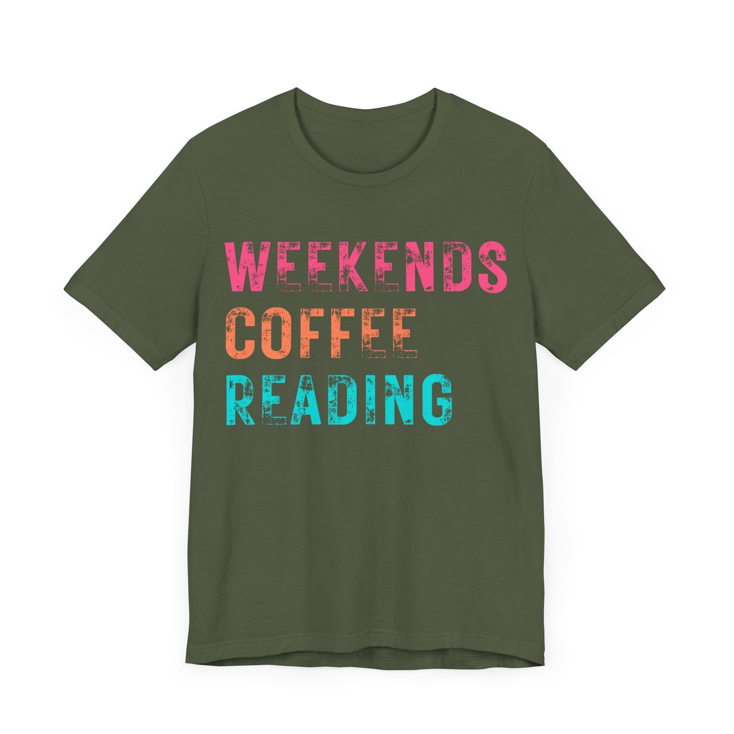 "Weekends, Coffee, Reading"