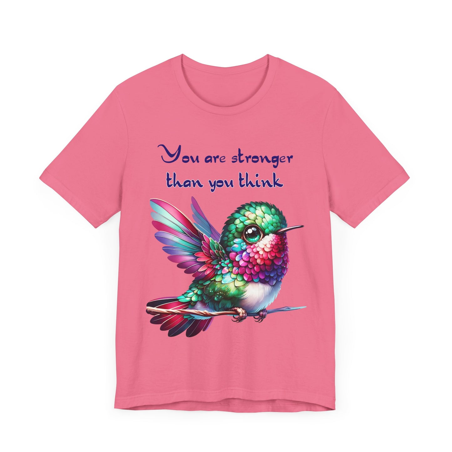 "You Are Stronger Than You Think"