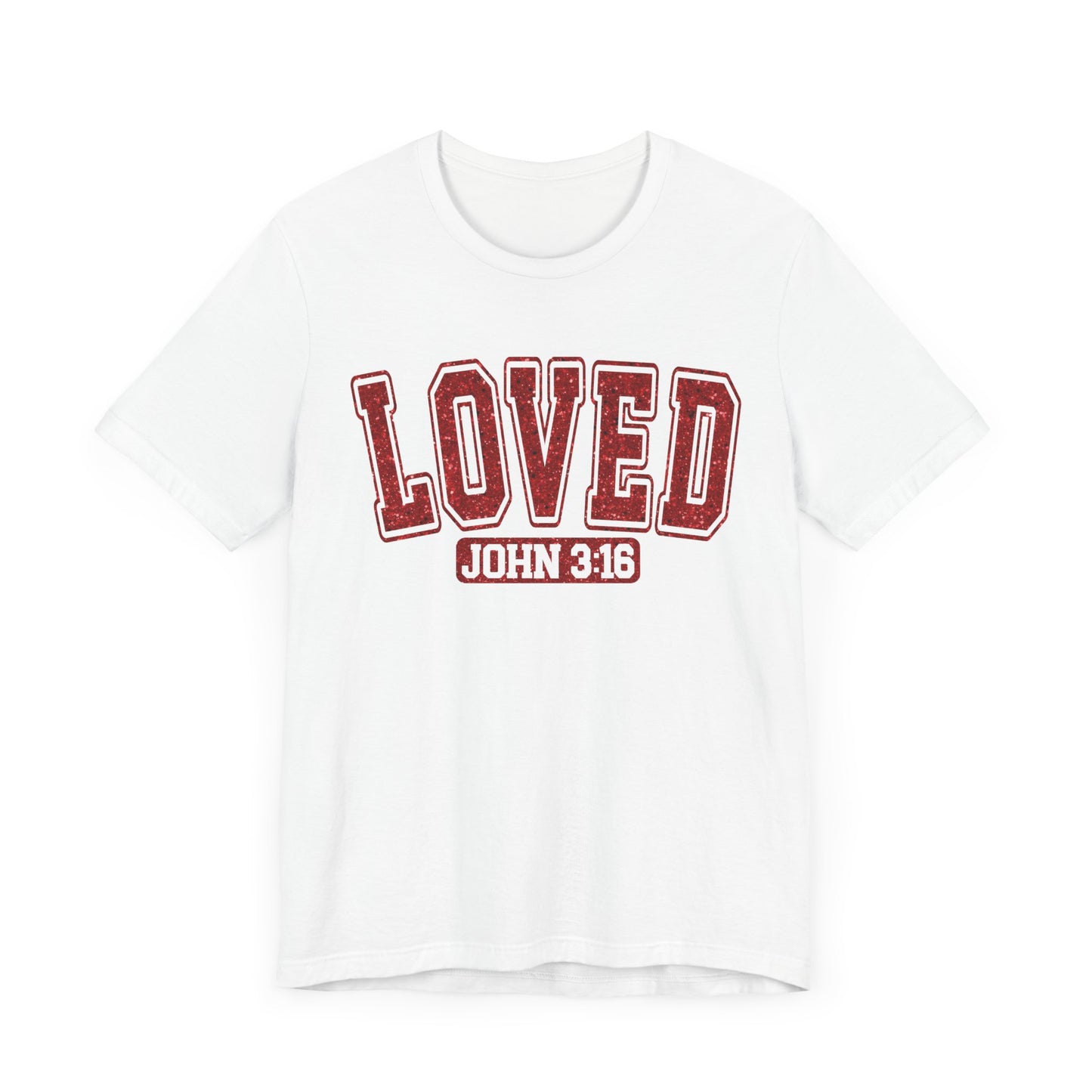 "LOVED – John 3:16"