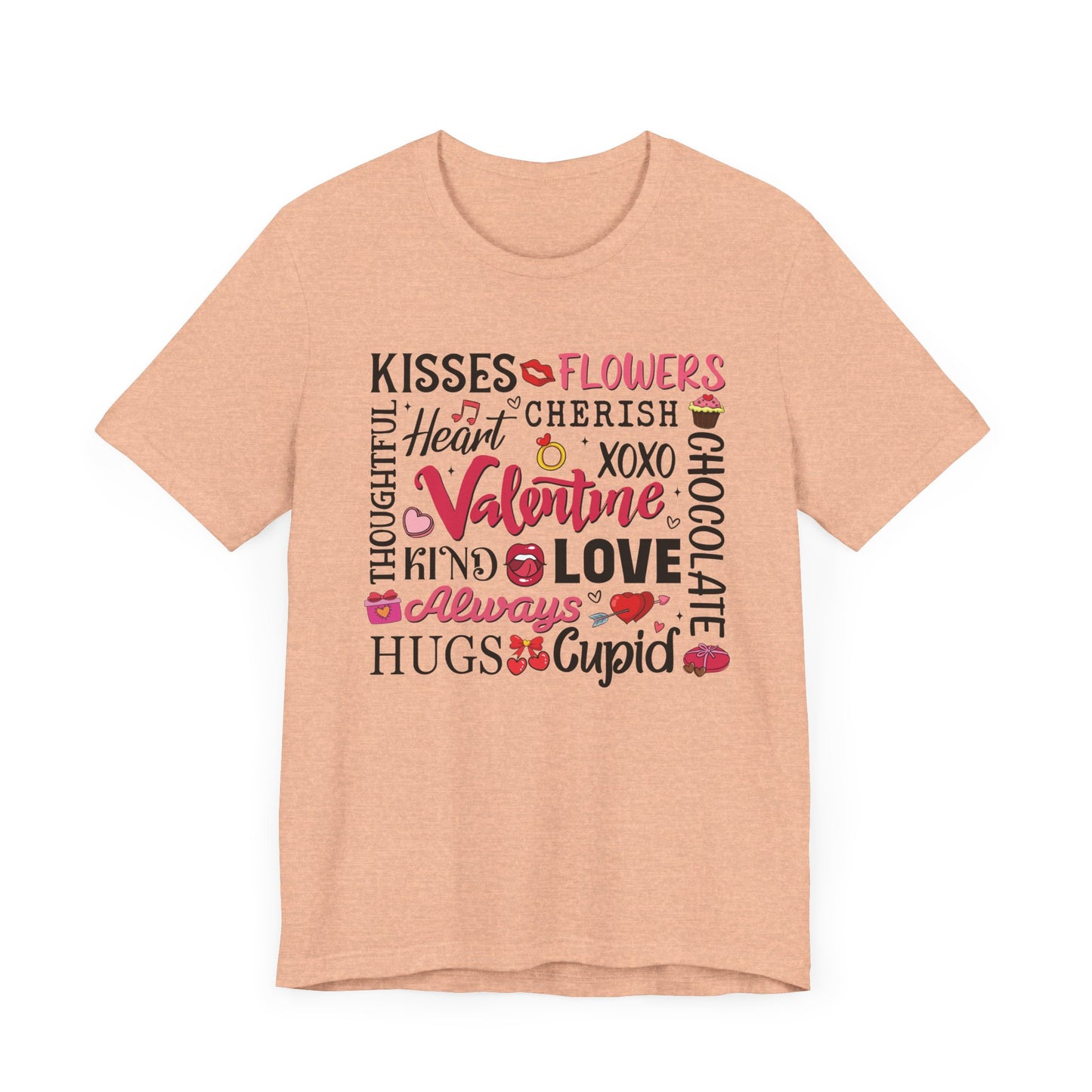 "Valentine Word Collage"