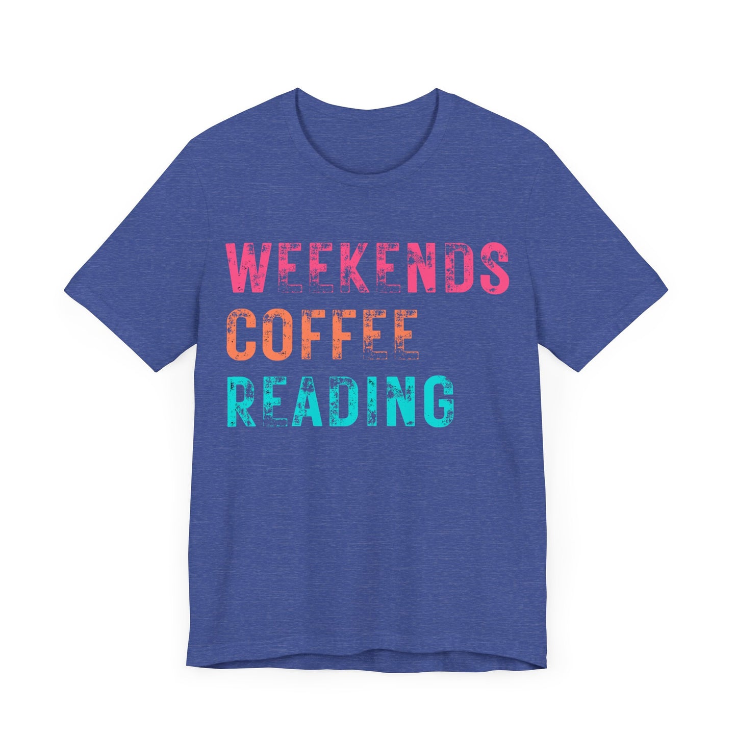 "Weekends, Coffee, Reading"