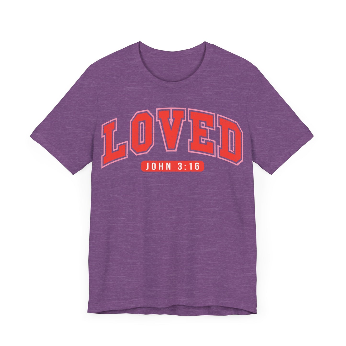 "John 3:16 Loved Shirt"