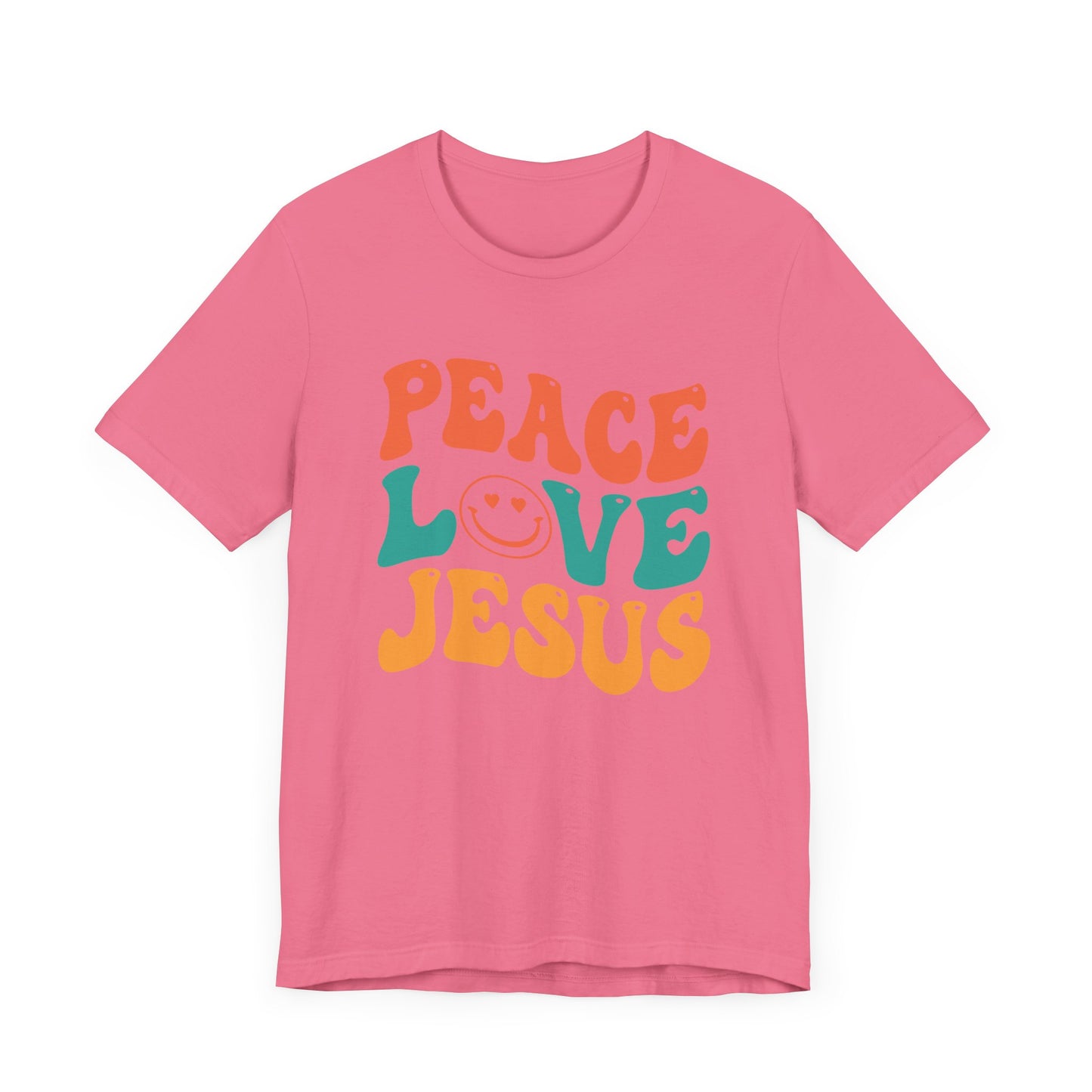 "Peace Love Jesus"
