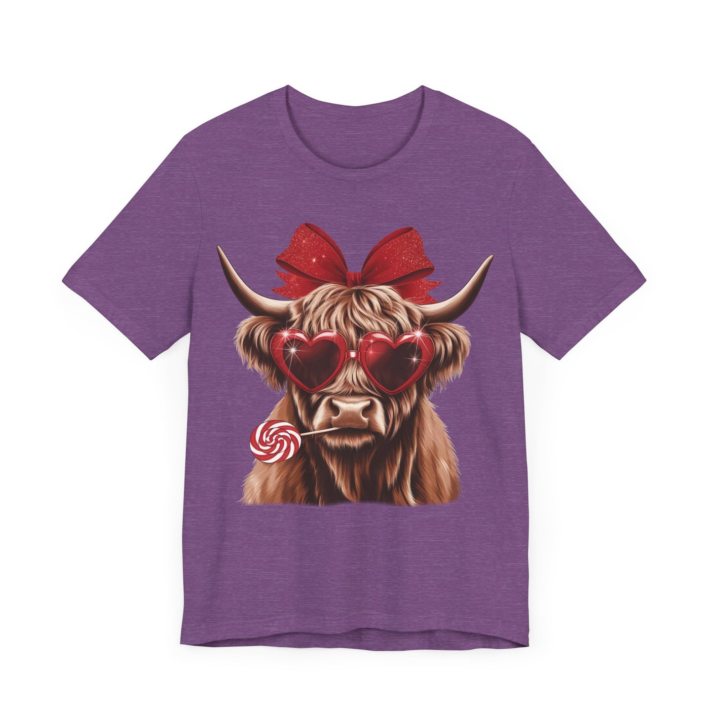 "Sweetheart Highland Cow"