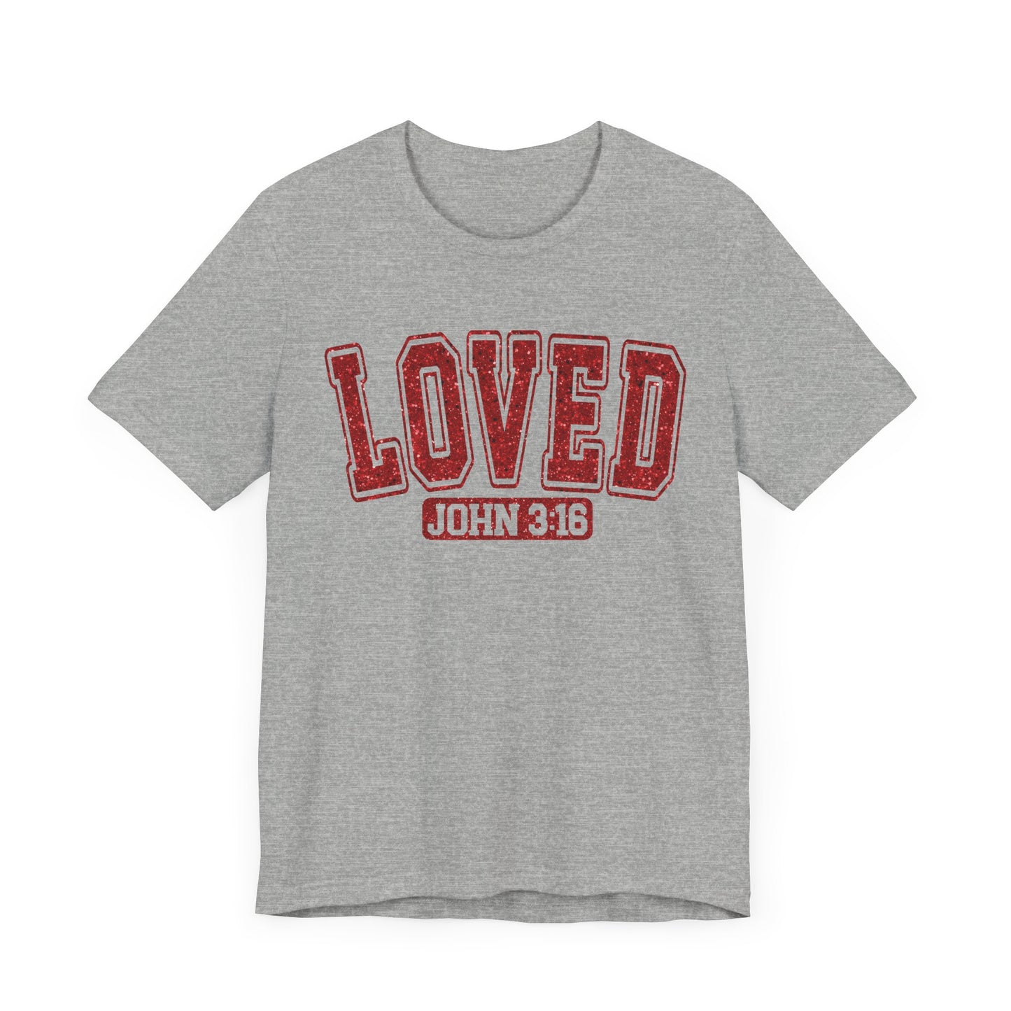 "LOVED – John 3:16"