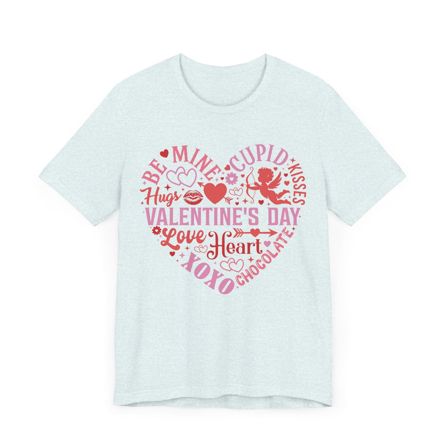 "Valentine's Word Heart"