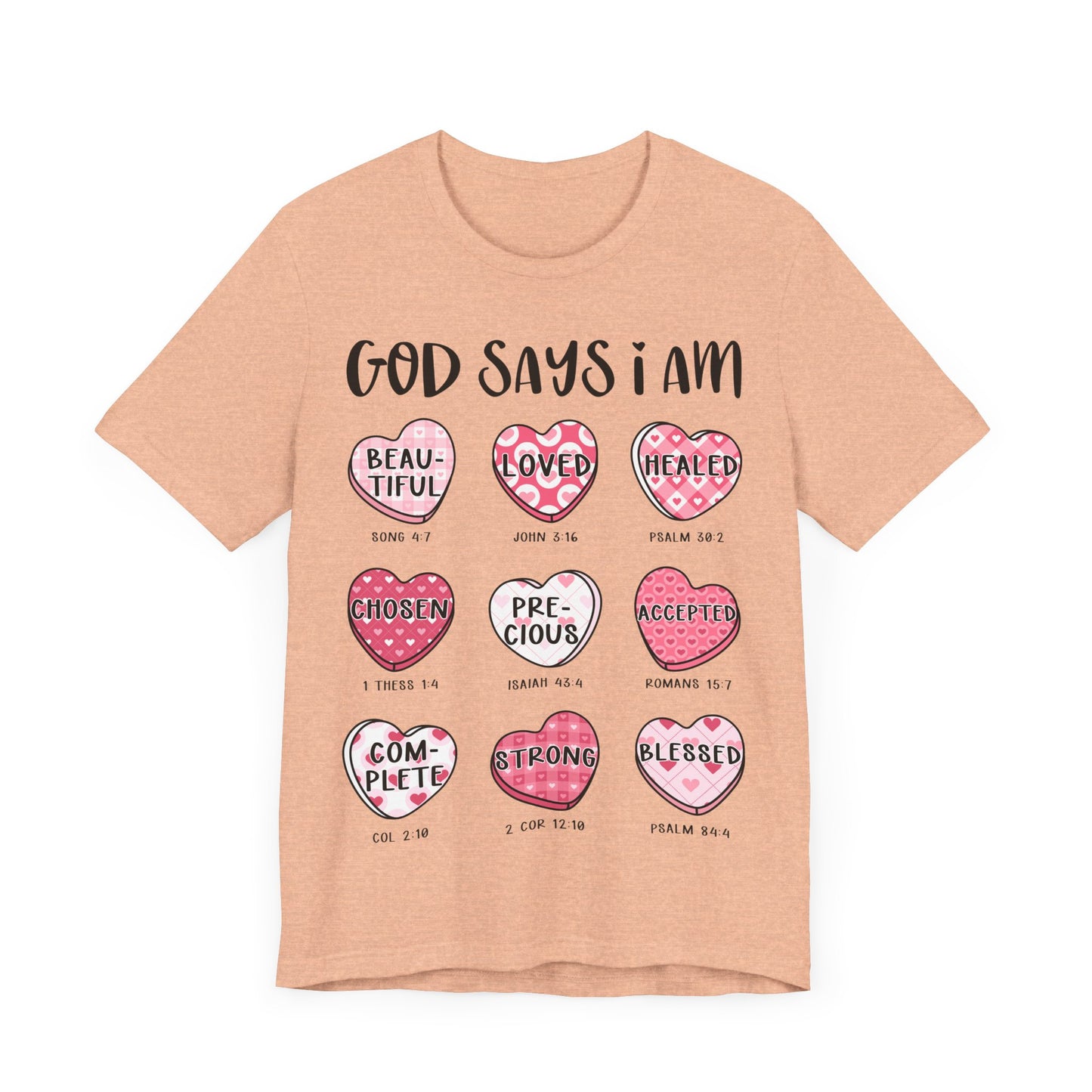 "God Says I Am Loved and Blessed"