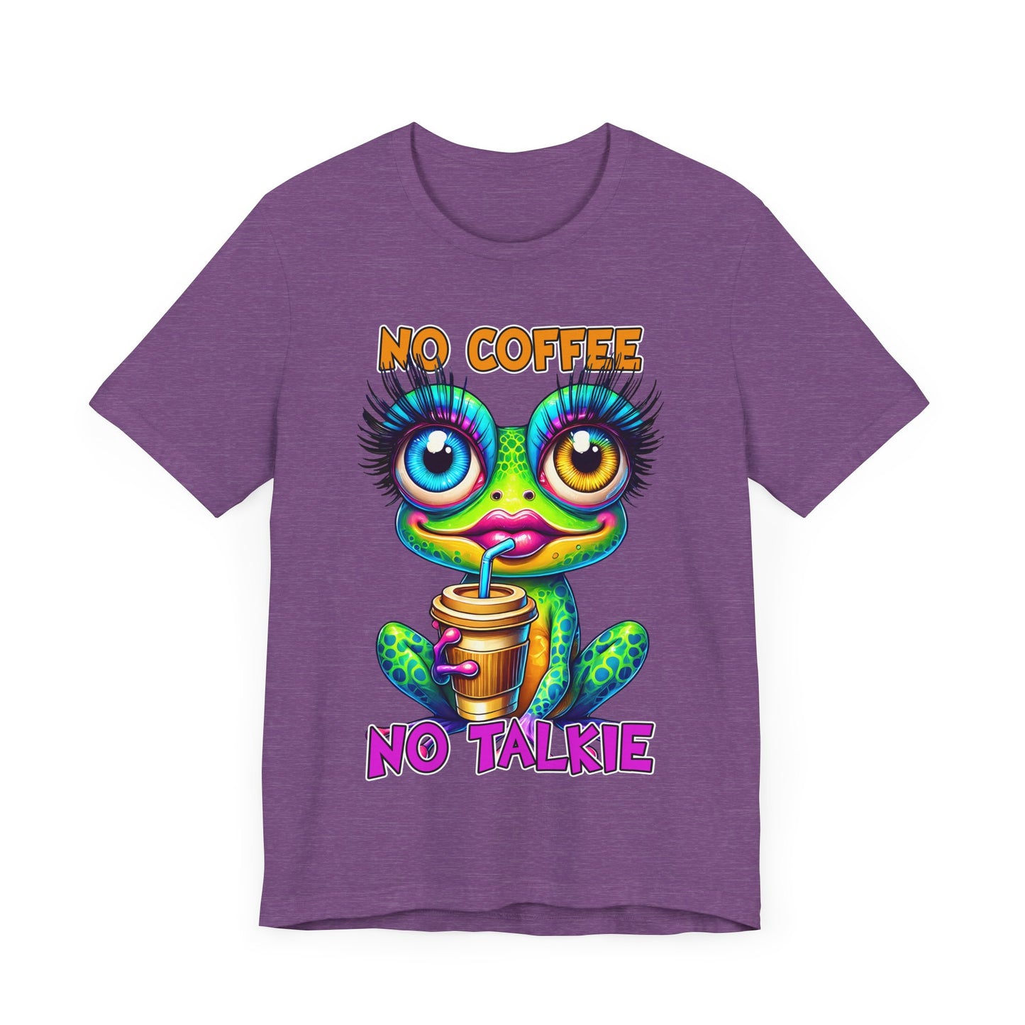 "No Talkie Frog Shirt"