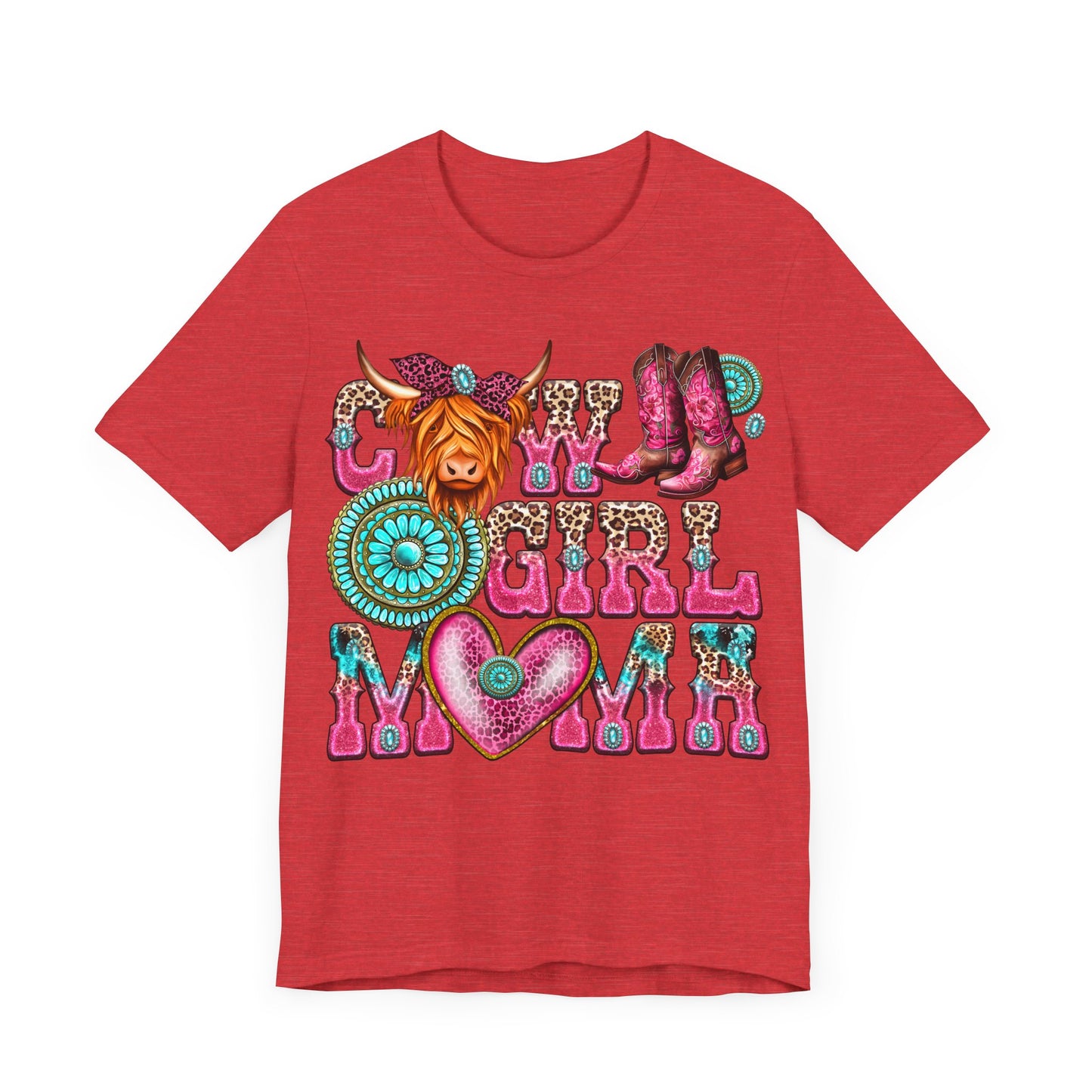 "Cowgirl Mama Western Style"