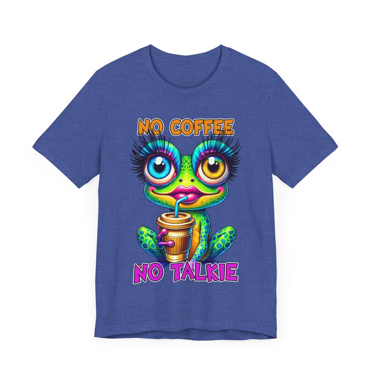 "No Talkie Frog Shirt"
