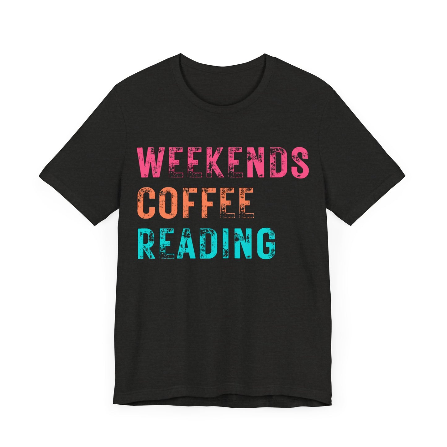 "Weekends, Coffee, Reading"