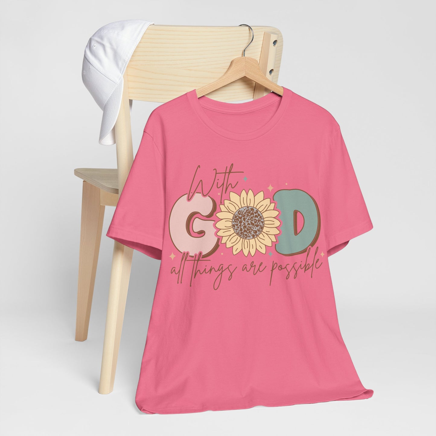 "With God, All Things Are Possible"