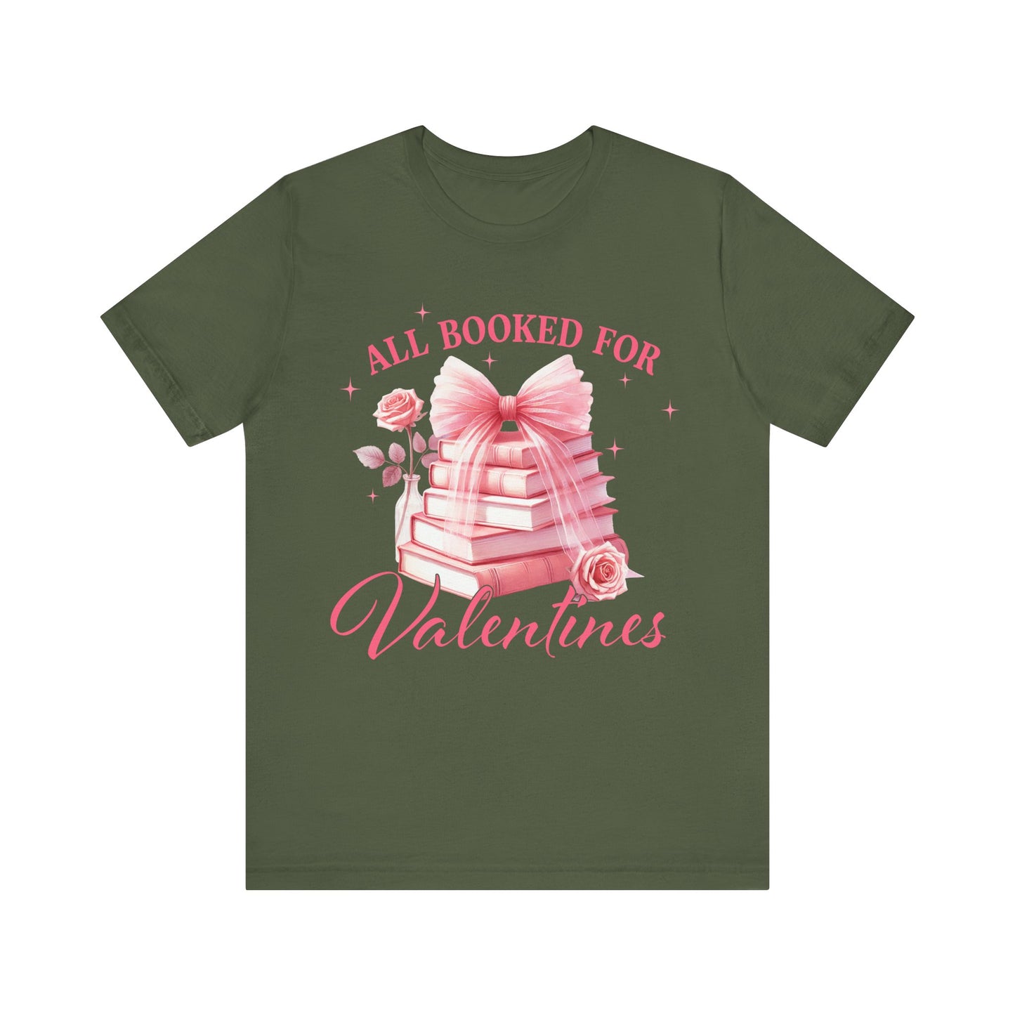 "All Booked for Valentine'"