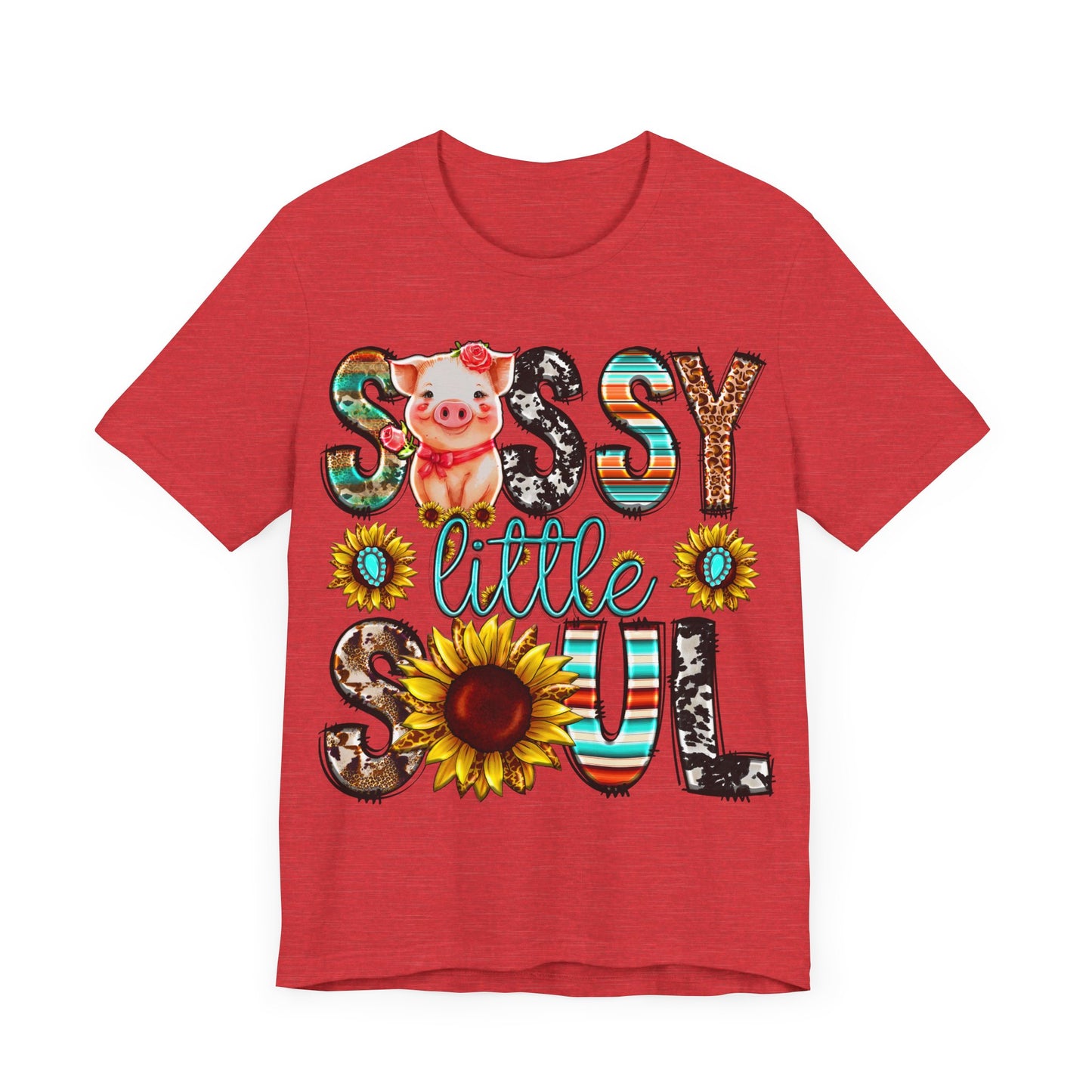 "Sassy Little Soul Shirt"