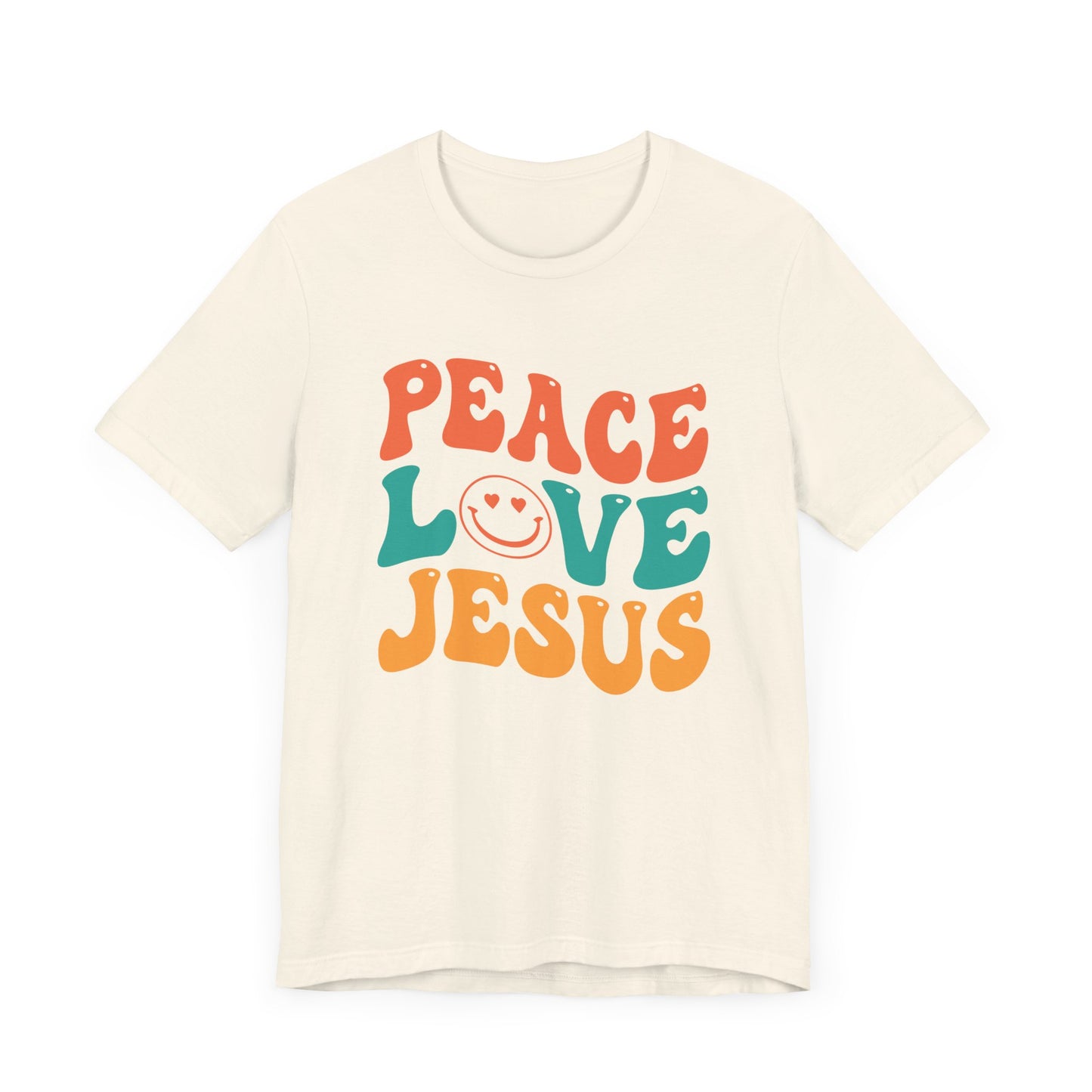 "Peace Love Jesus"