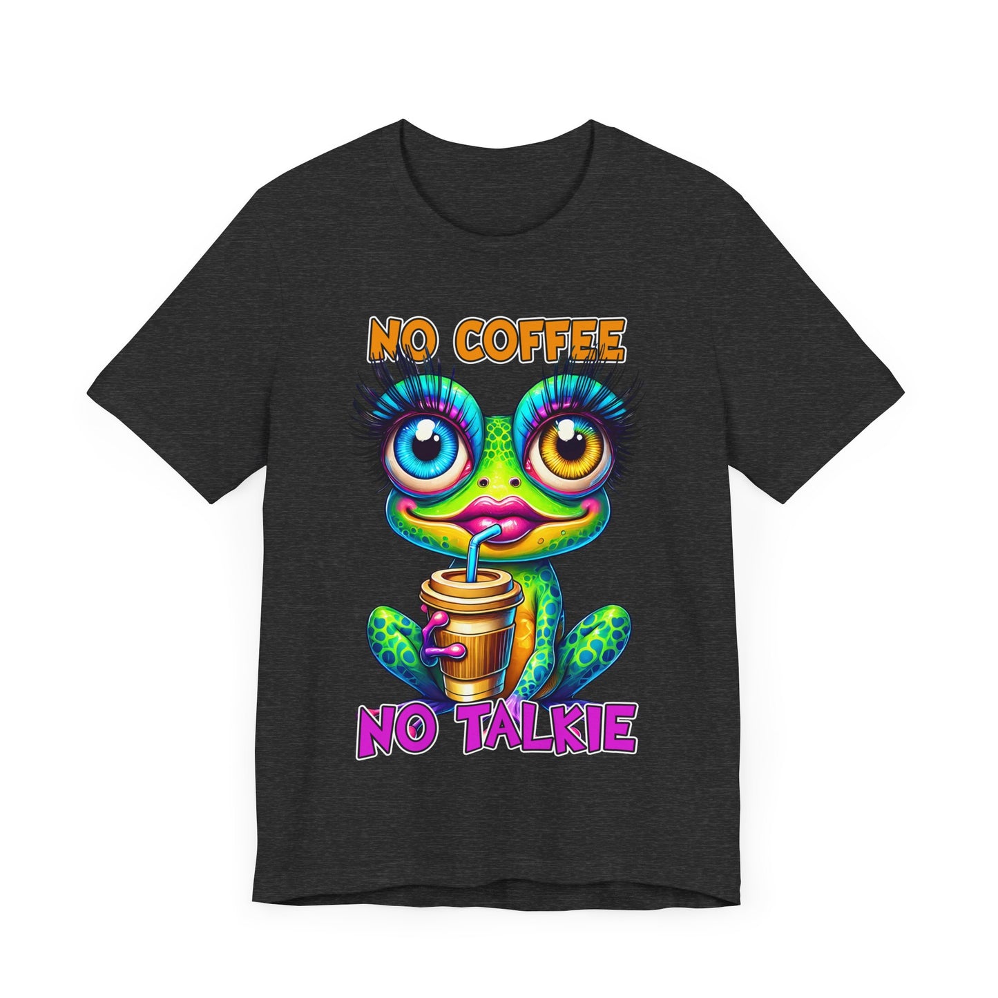 "No Talkie Frog Shirt"