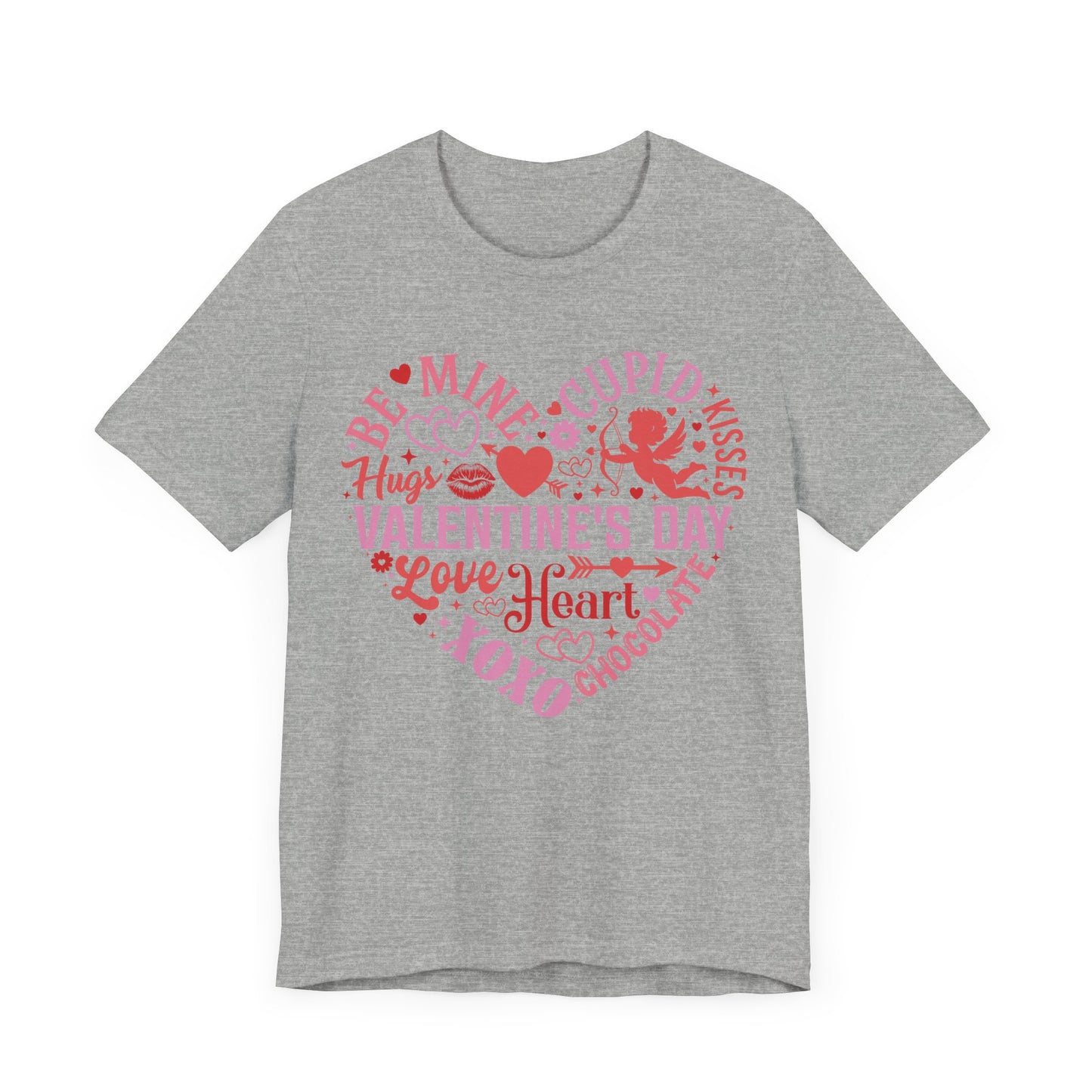 "Valentine's Word Heart"