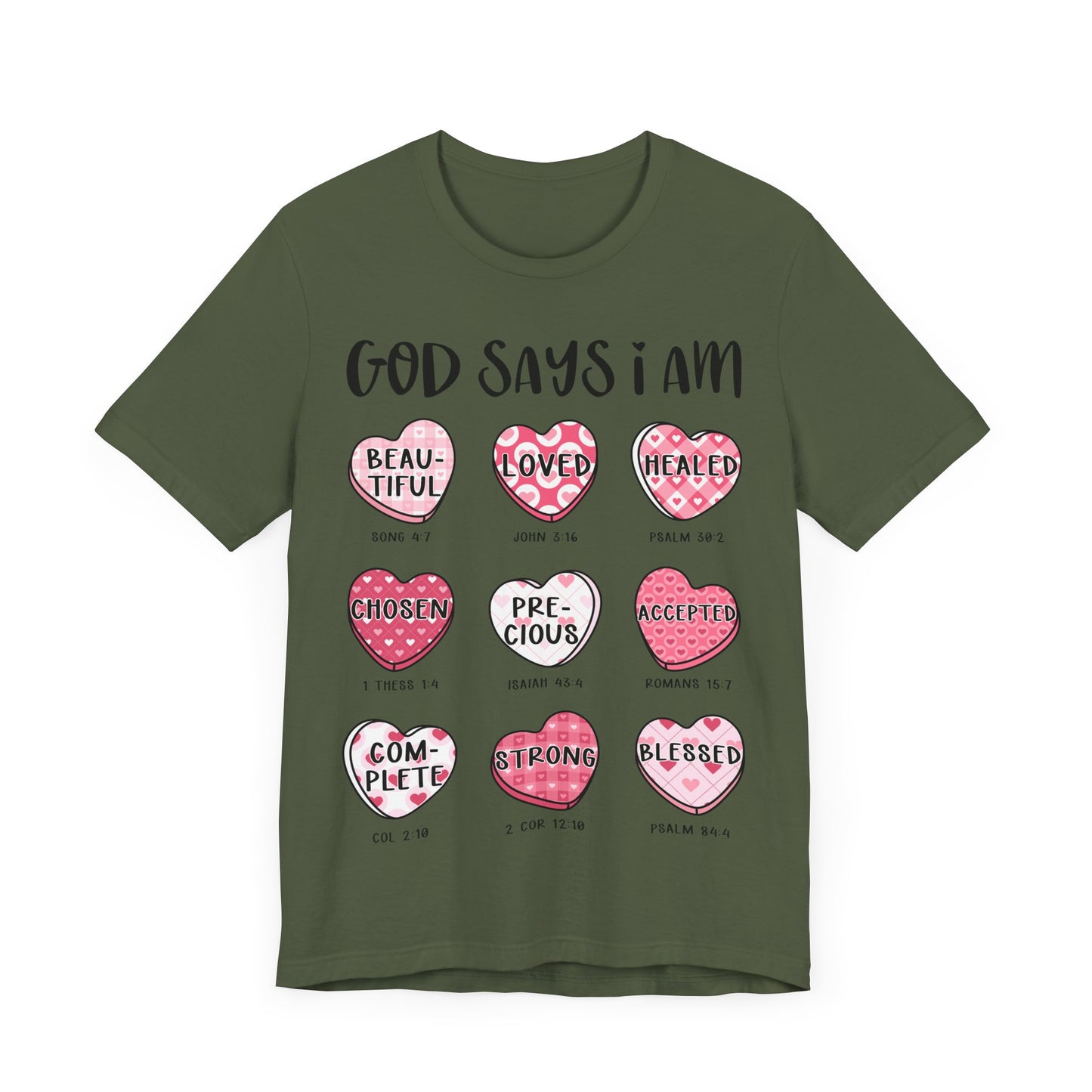 "God Says I Am Loved and Blessed"