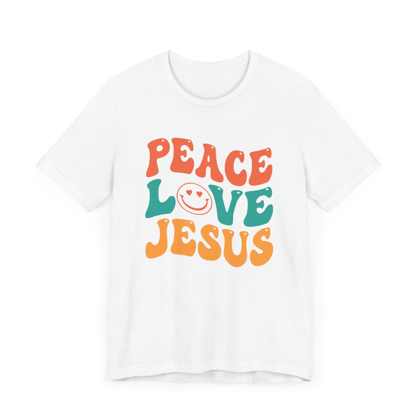 "Peace Love Jesus"