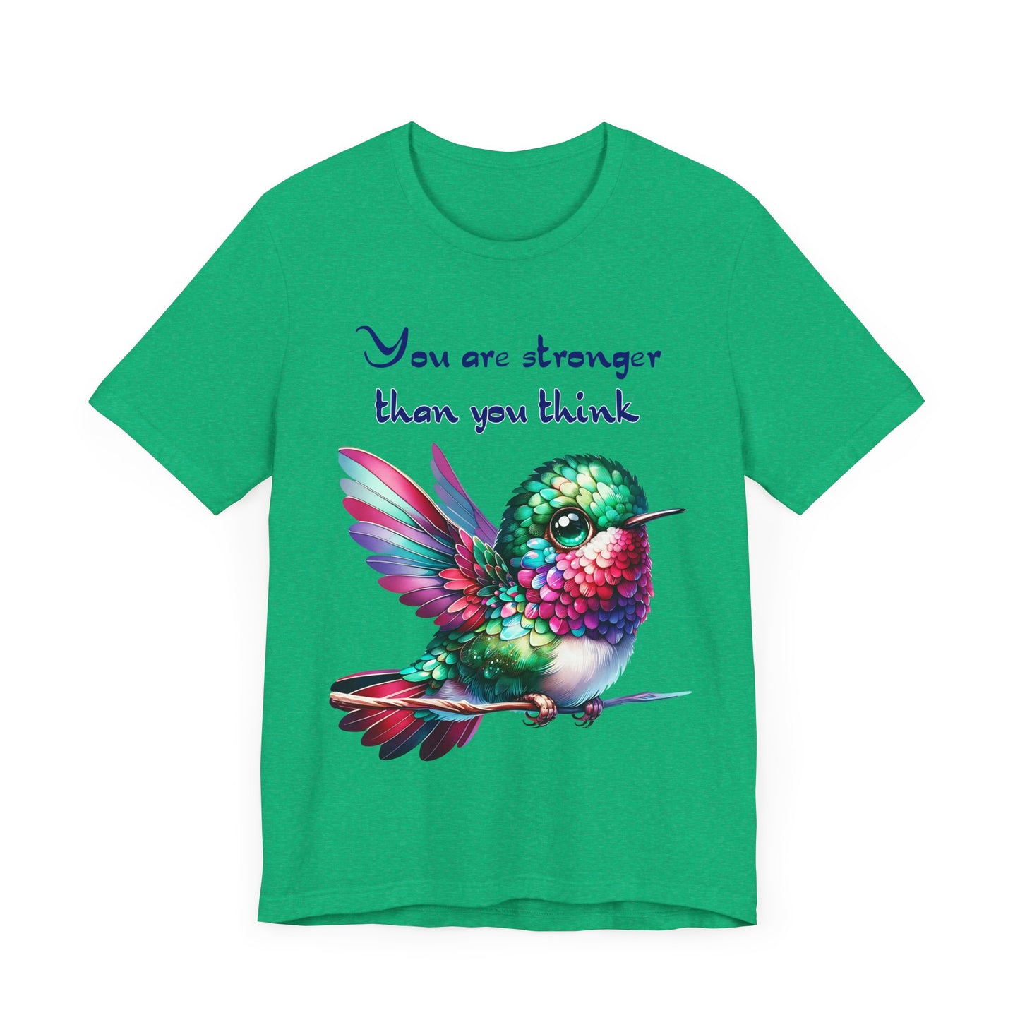 "You Are Stronger Than You Think"