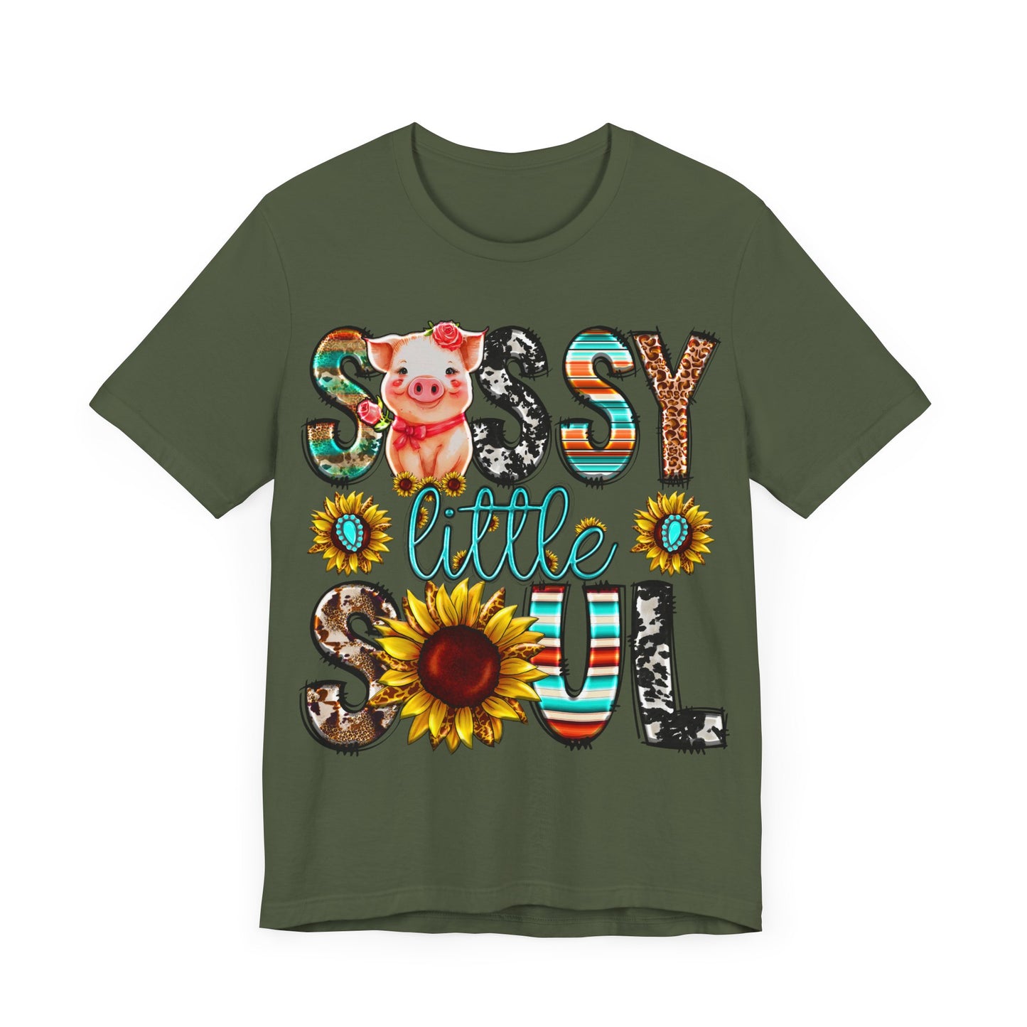 "Sassy Little Soul Shirt"