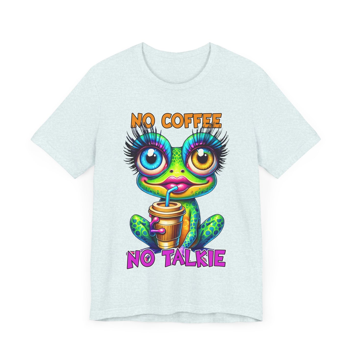 "No Talkie Frog Shirt"