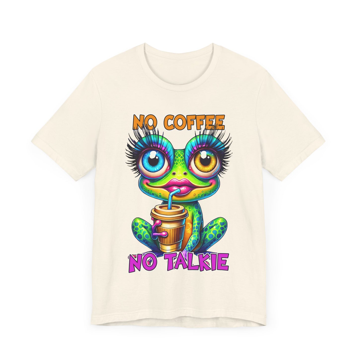 "No Talkie Frog Shirt"