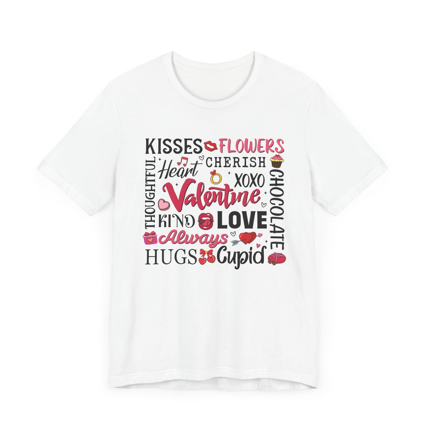 "Valentine Word Collage"