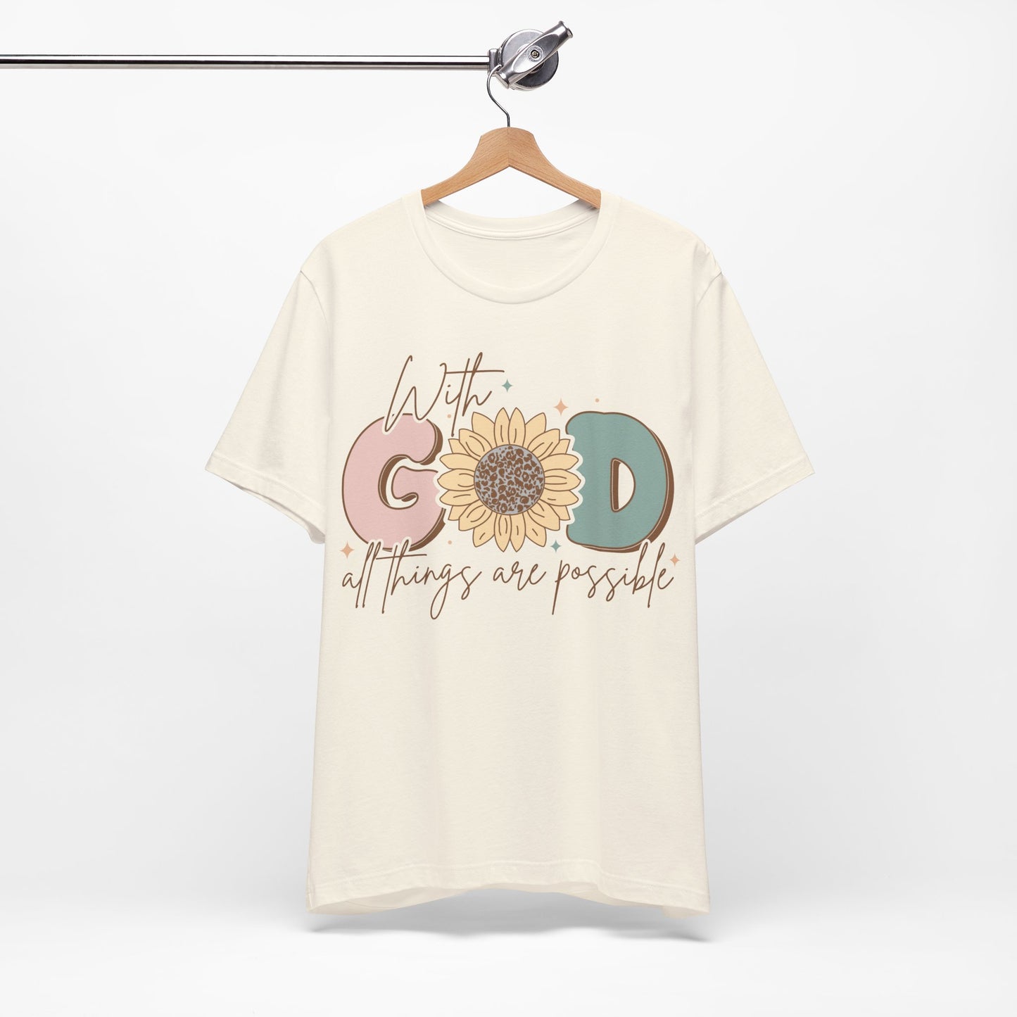 "With God, All Things Are Possible"