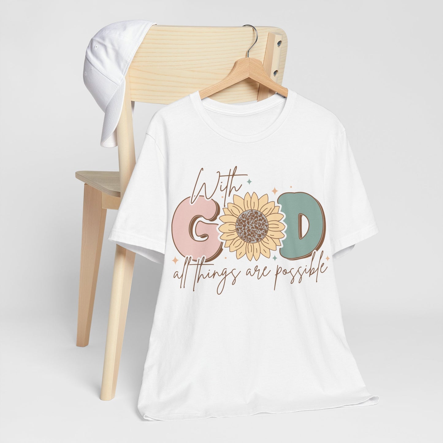 "With God, All Things Are Possible"