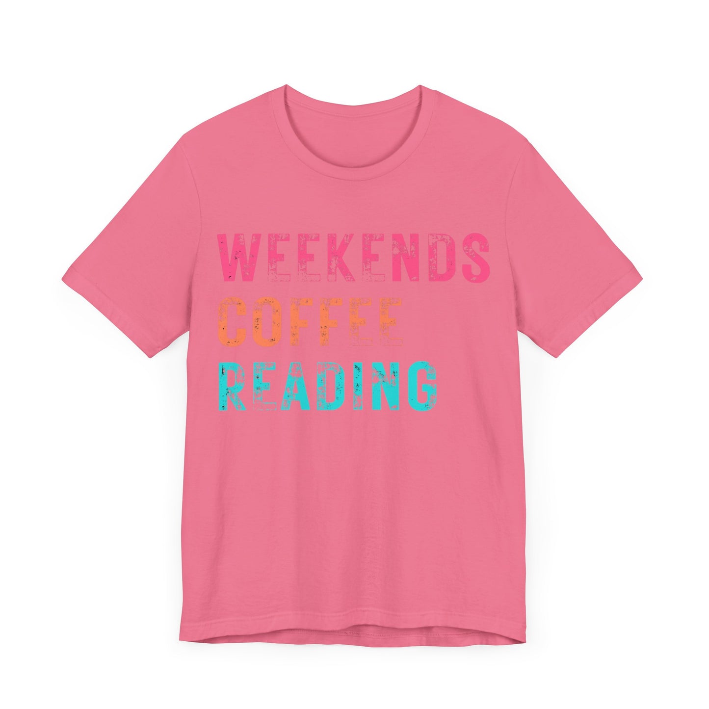 "Weekends, Coffee, Reading"