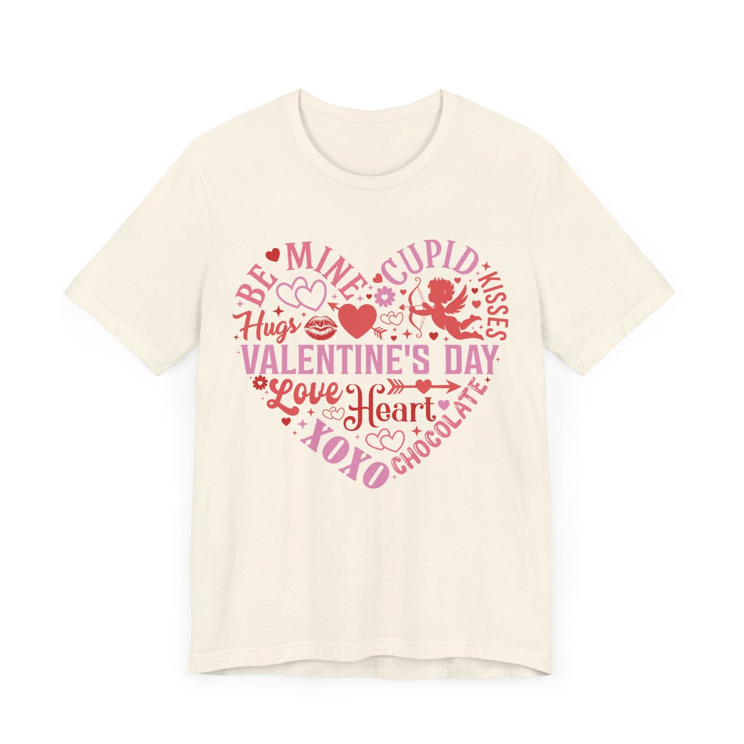 "Valentine's Word Heart"