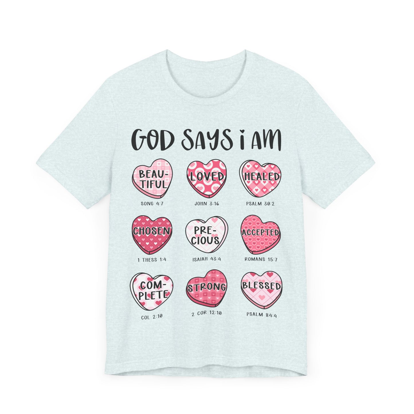 "God Says I Am Loved and Blessed"