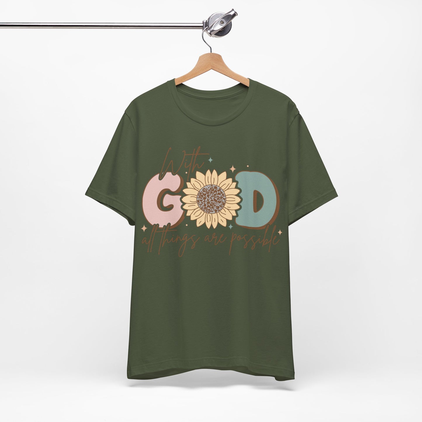 "With God, All Things Are Possible"