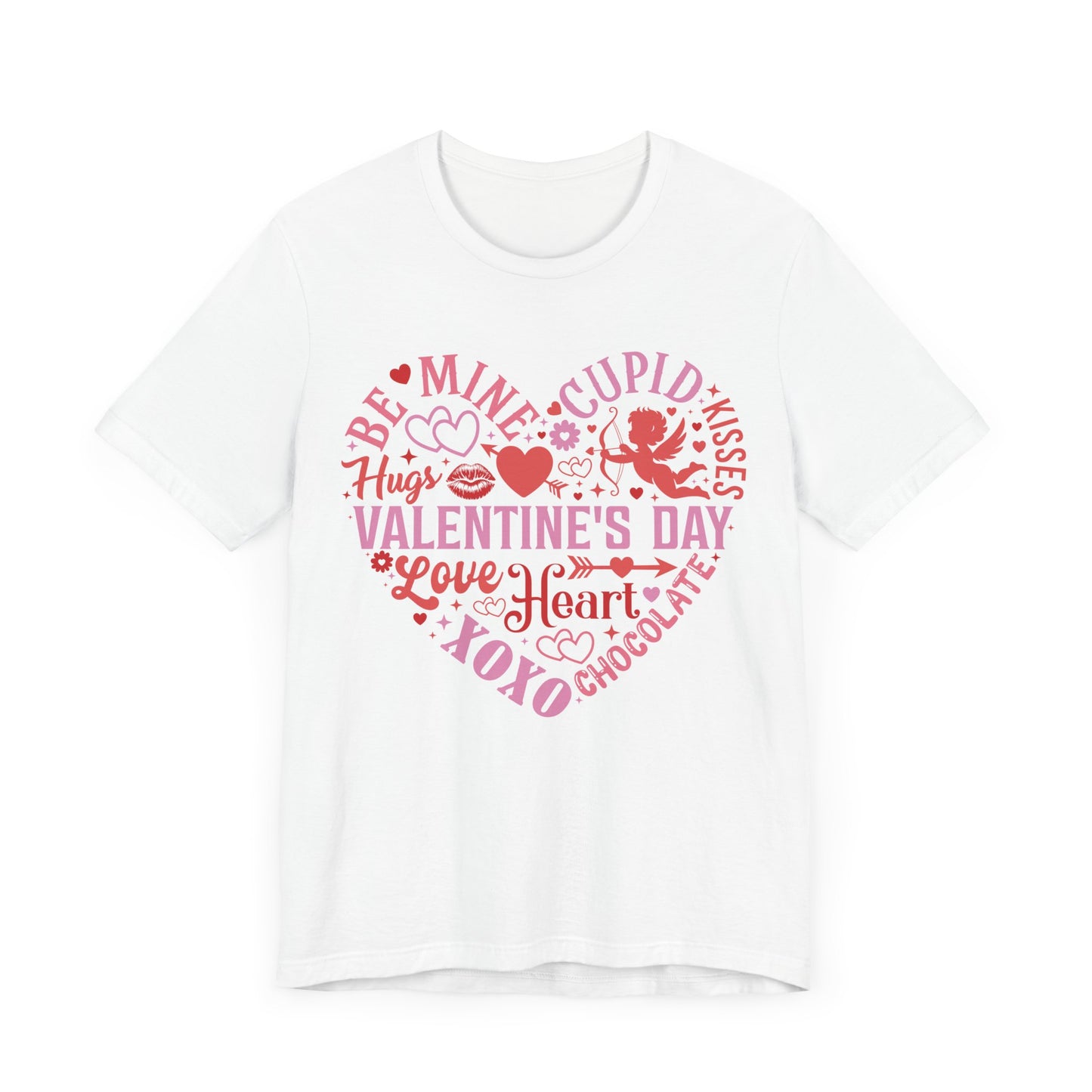 "Valentine's Word Heart"