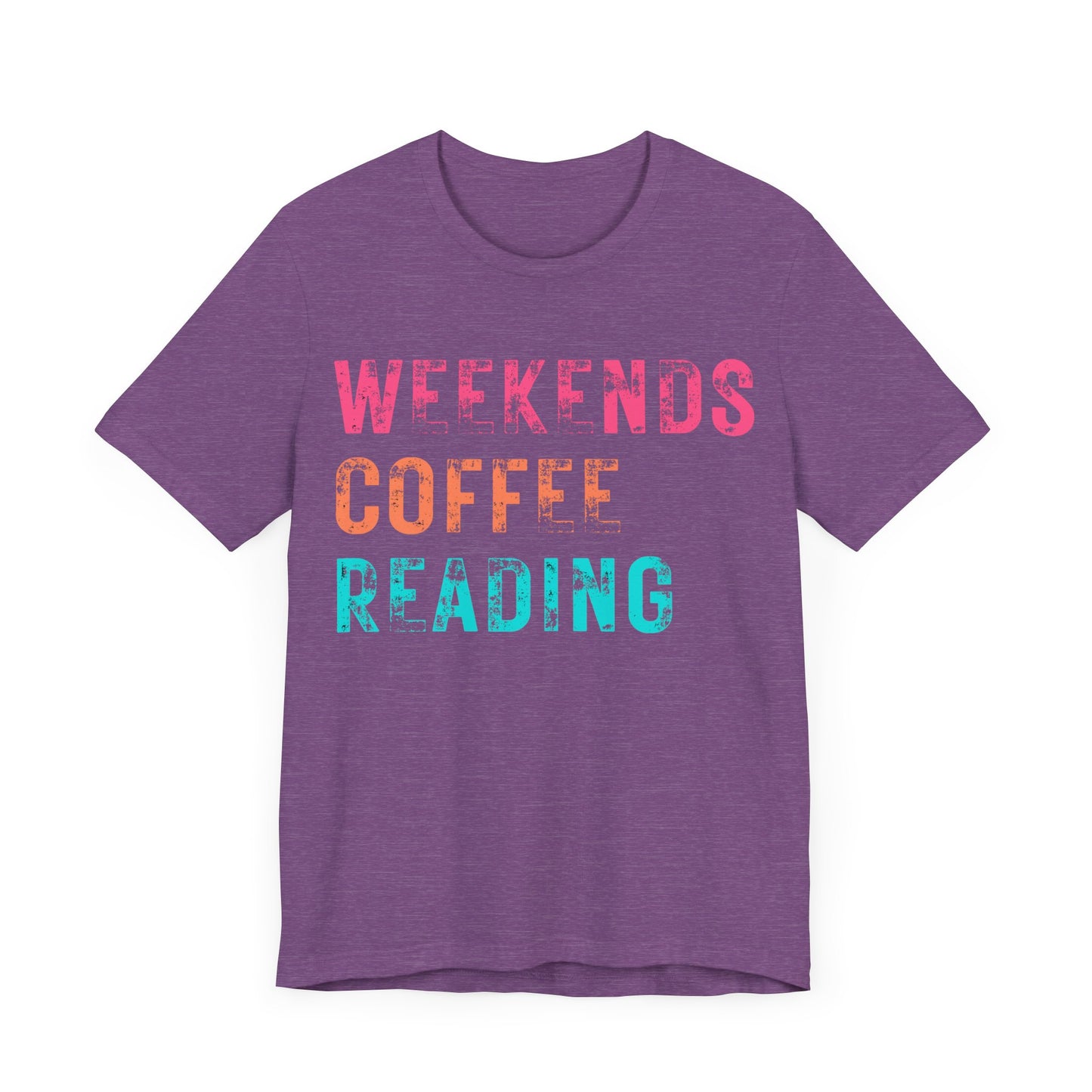 "Weekends, Coffee, Reading"