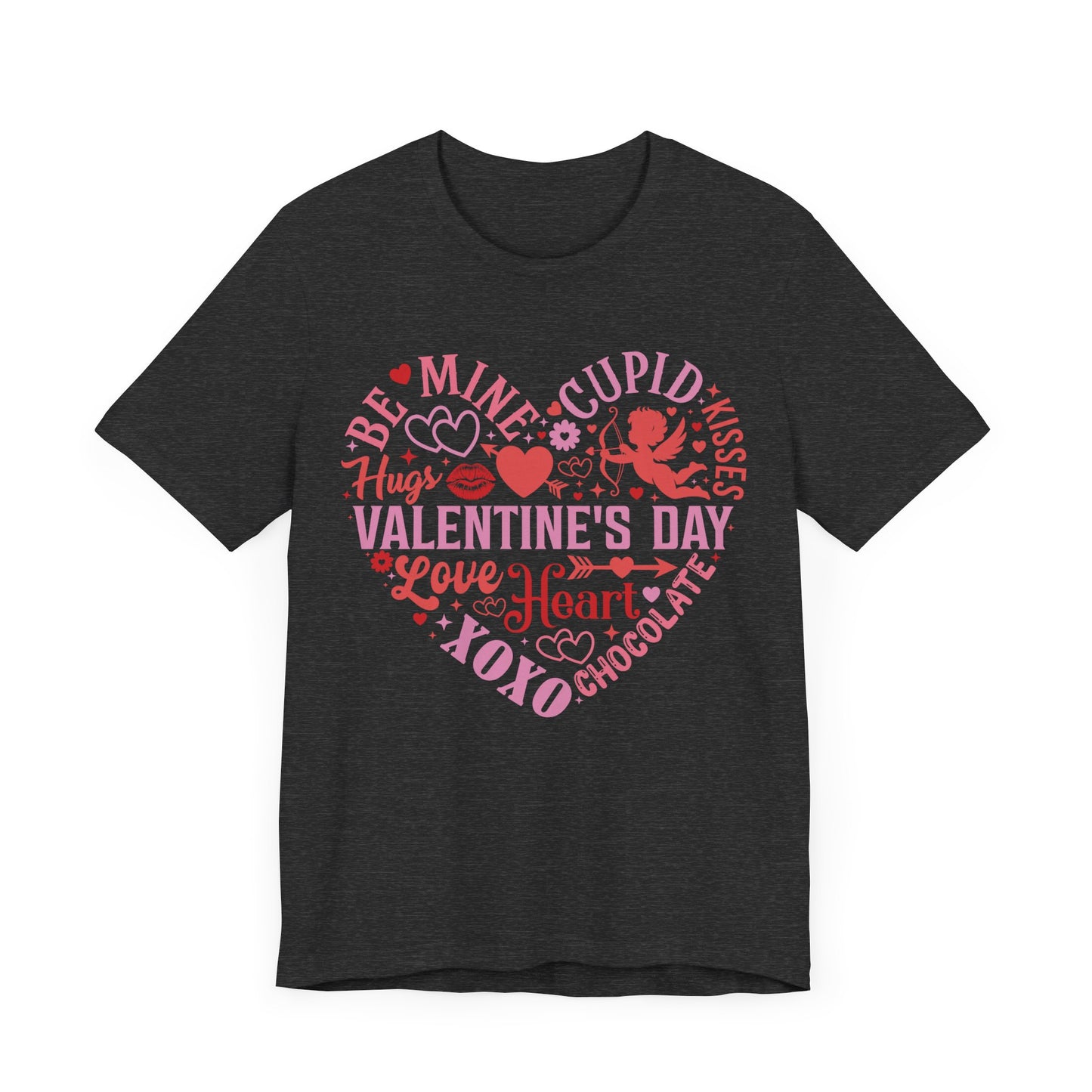 "Valentine's Word Heart"
