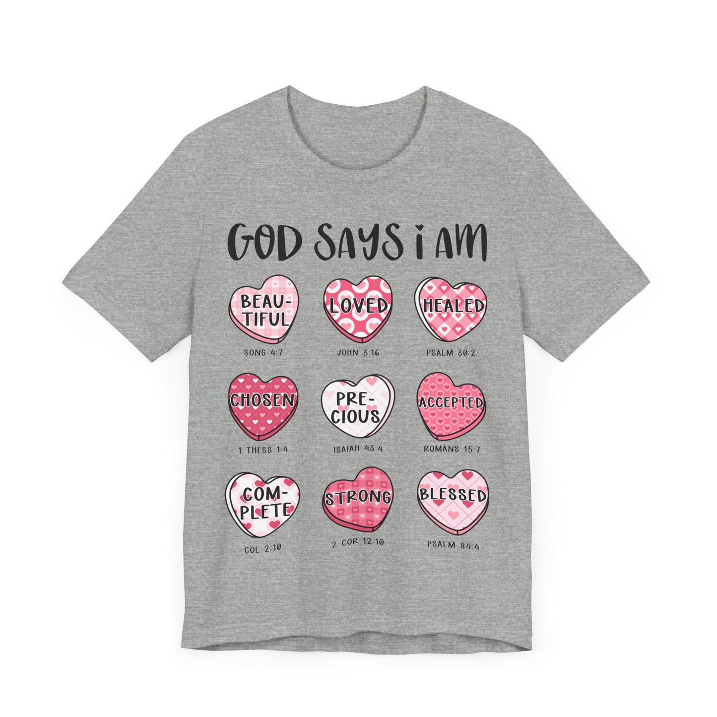 "God Says I Am Loved and Blessed"