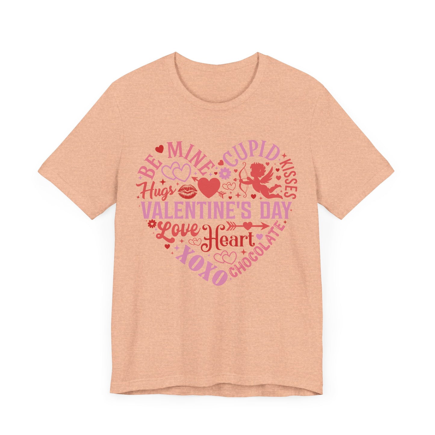 "Valentine's Word Heart"