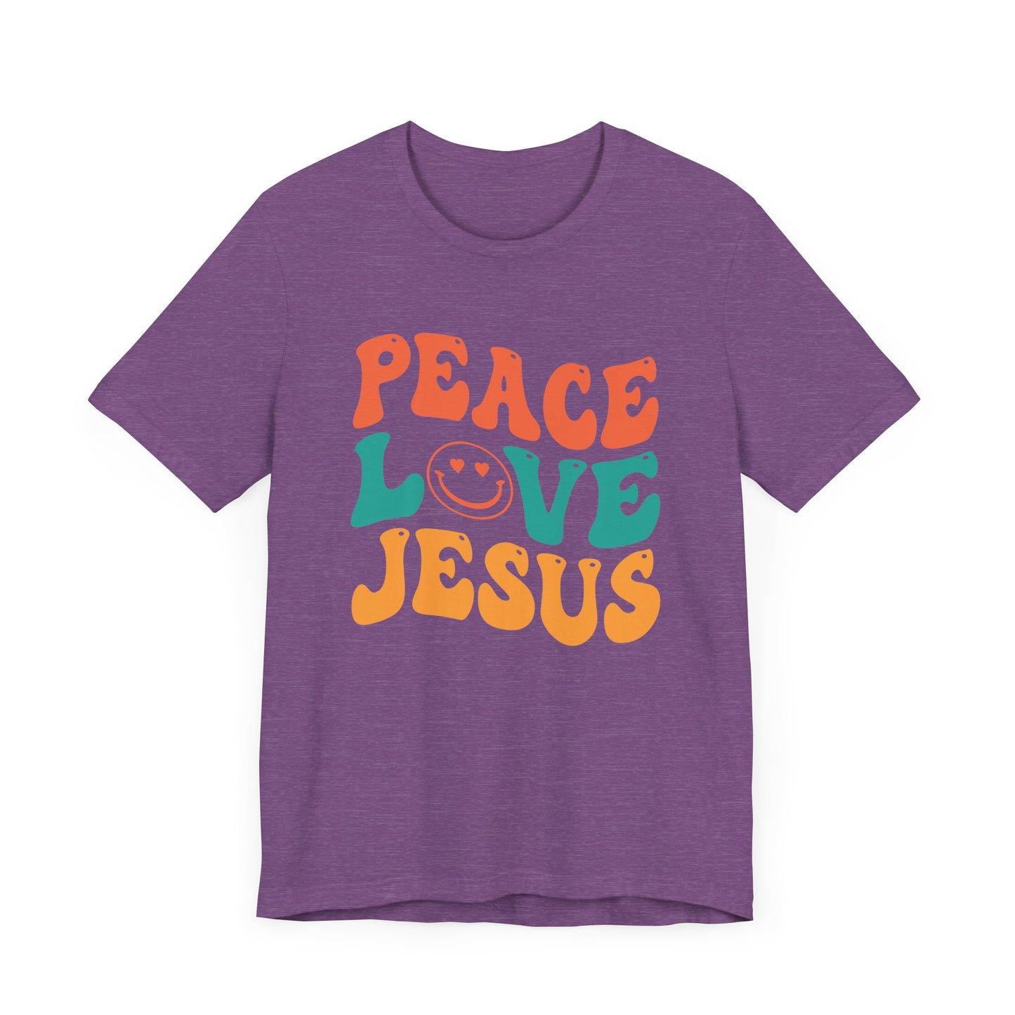 "Peace Love Jesus"